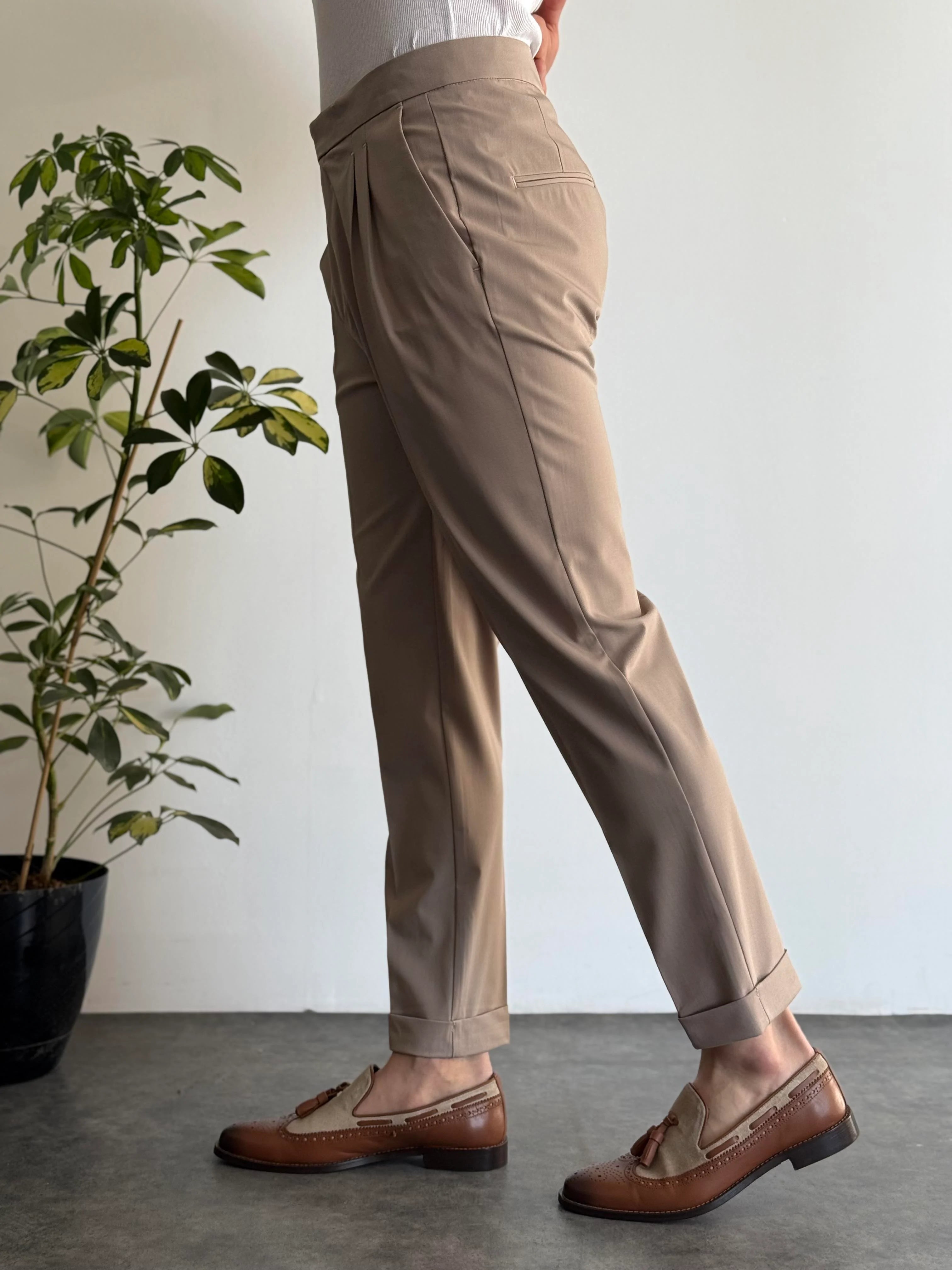 London Buckle Trousers