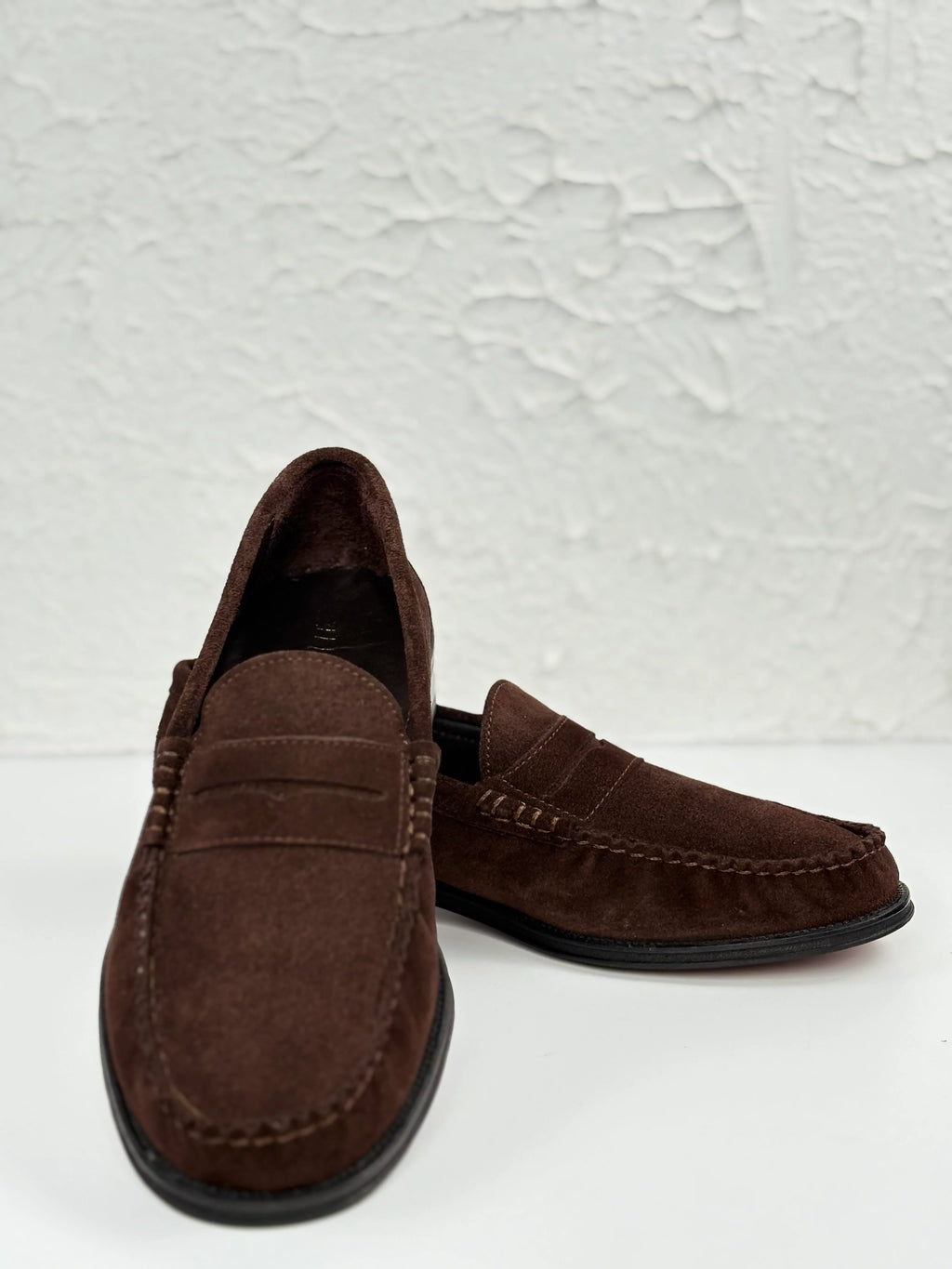 Luvo Suede Penny Loafer