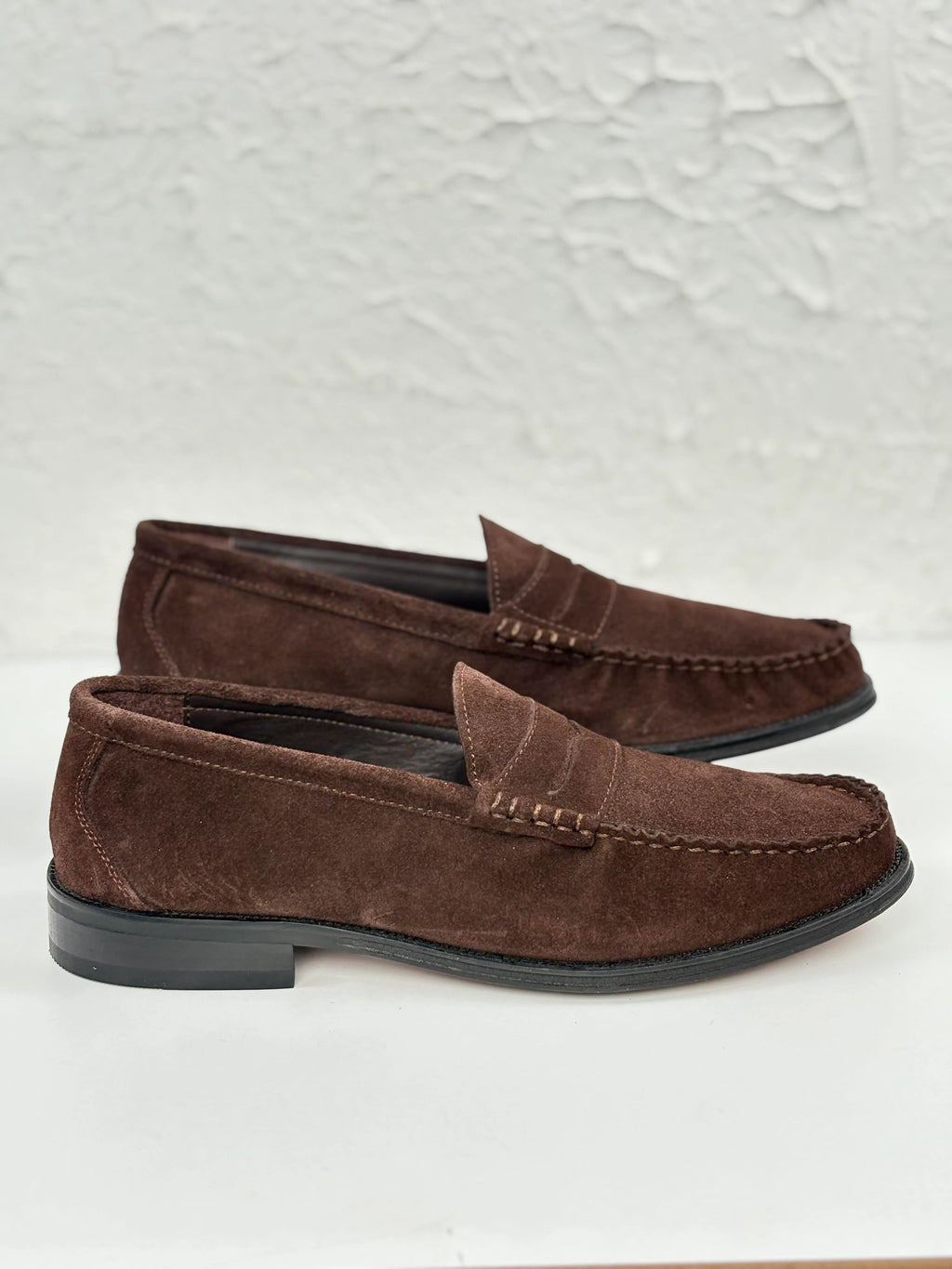 Luvo Suede Penny Loafer