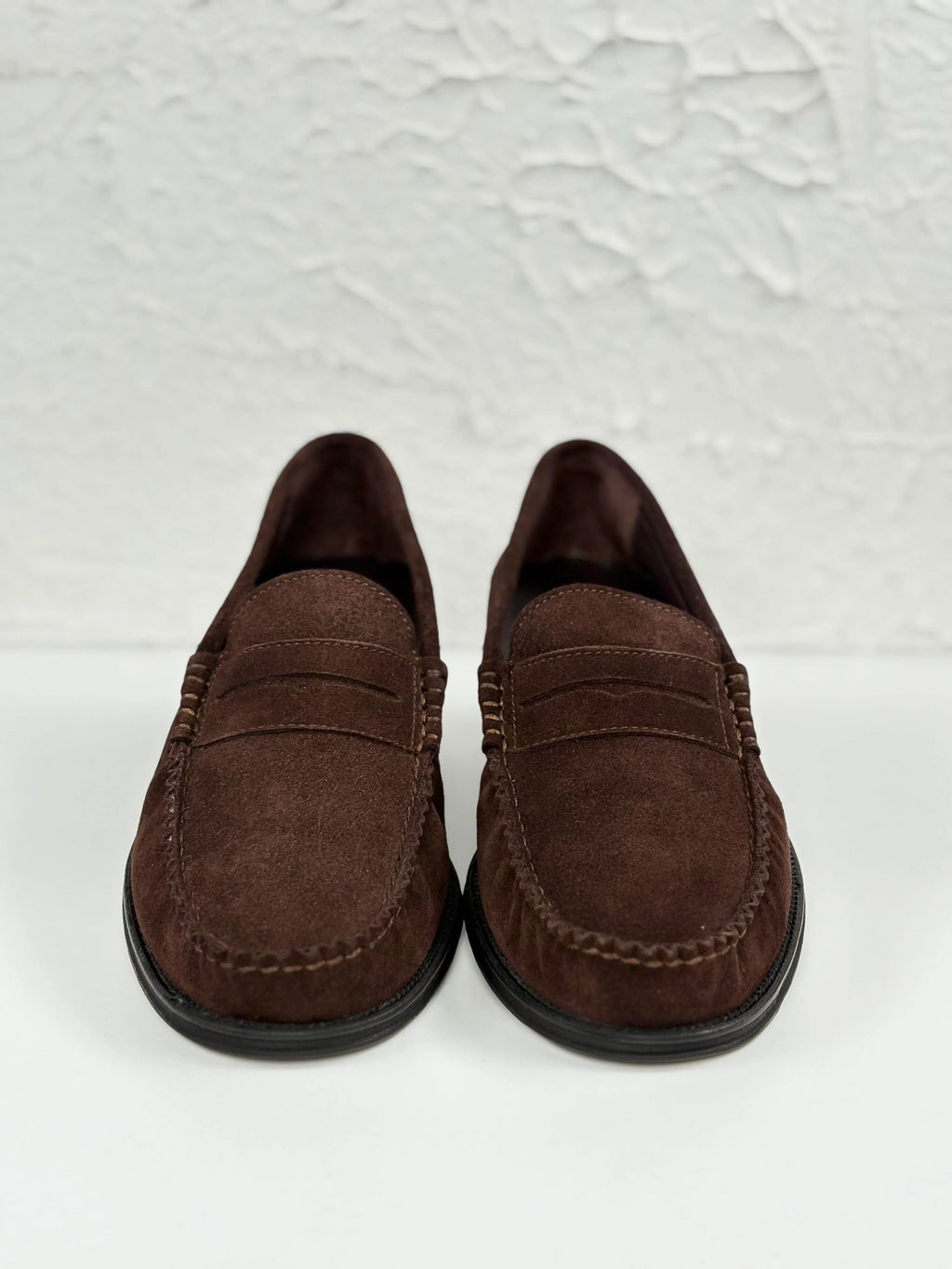 Luvo Suede Penny Loafer