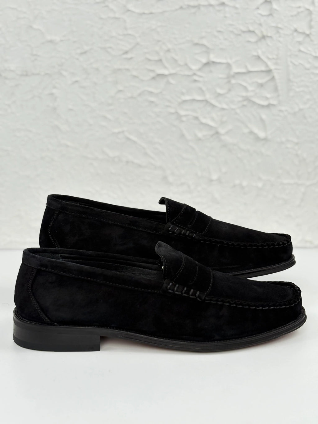 Luvo Suede Penny Loafer