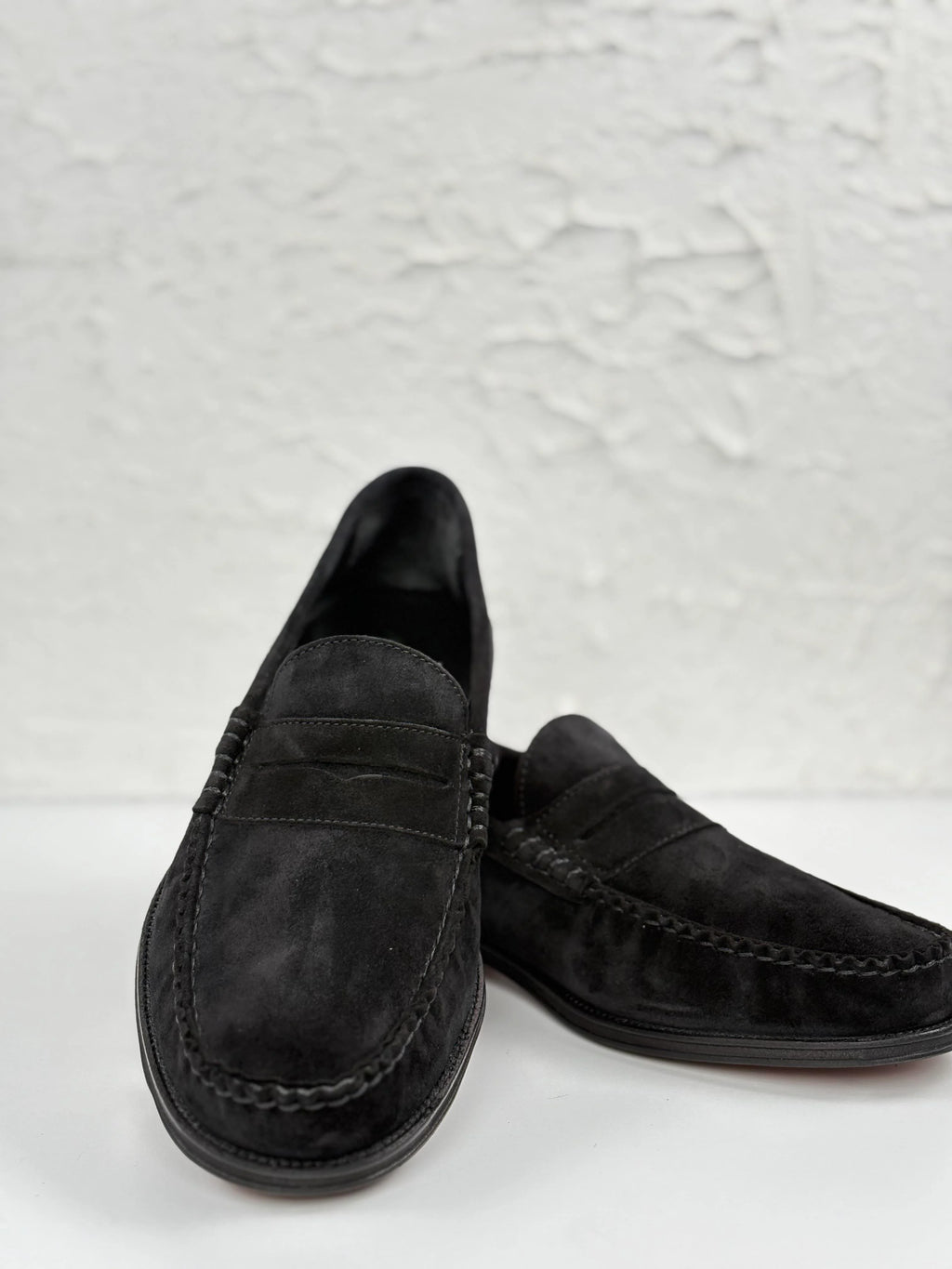Luvo Suede Penny Loafer
