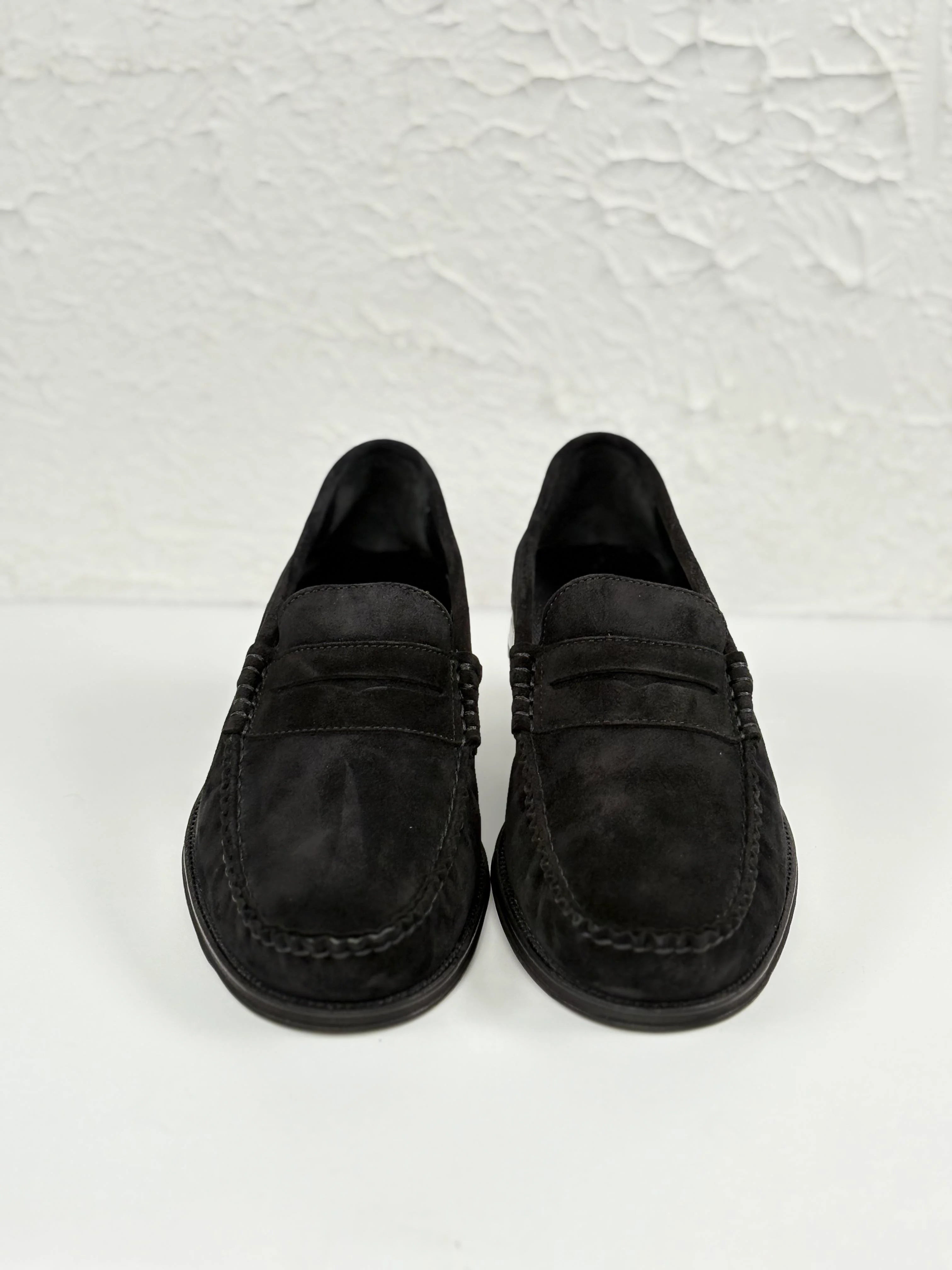 Luvo Suede Penny Loafer