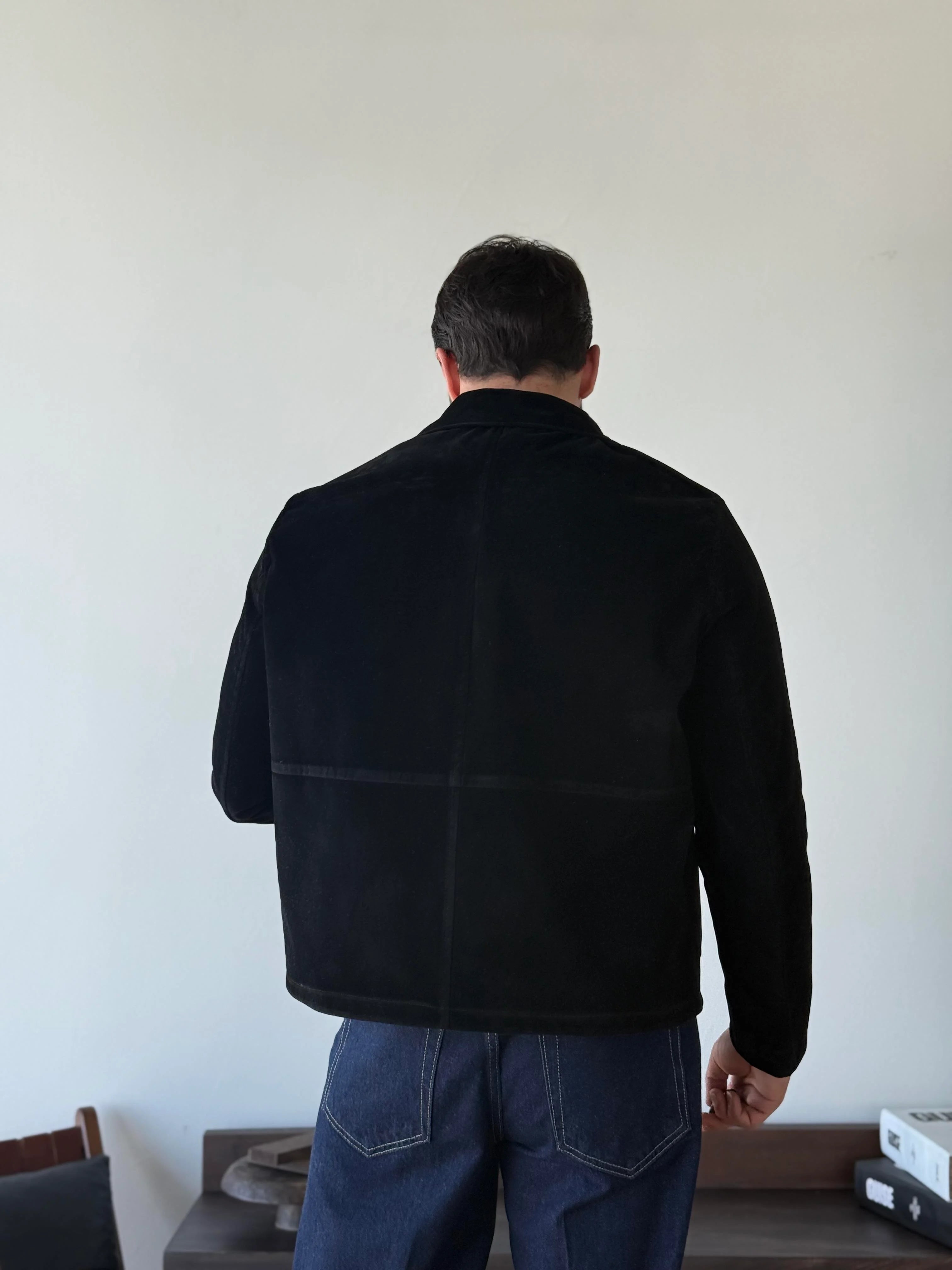 Mahies Suede Chore Jacket