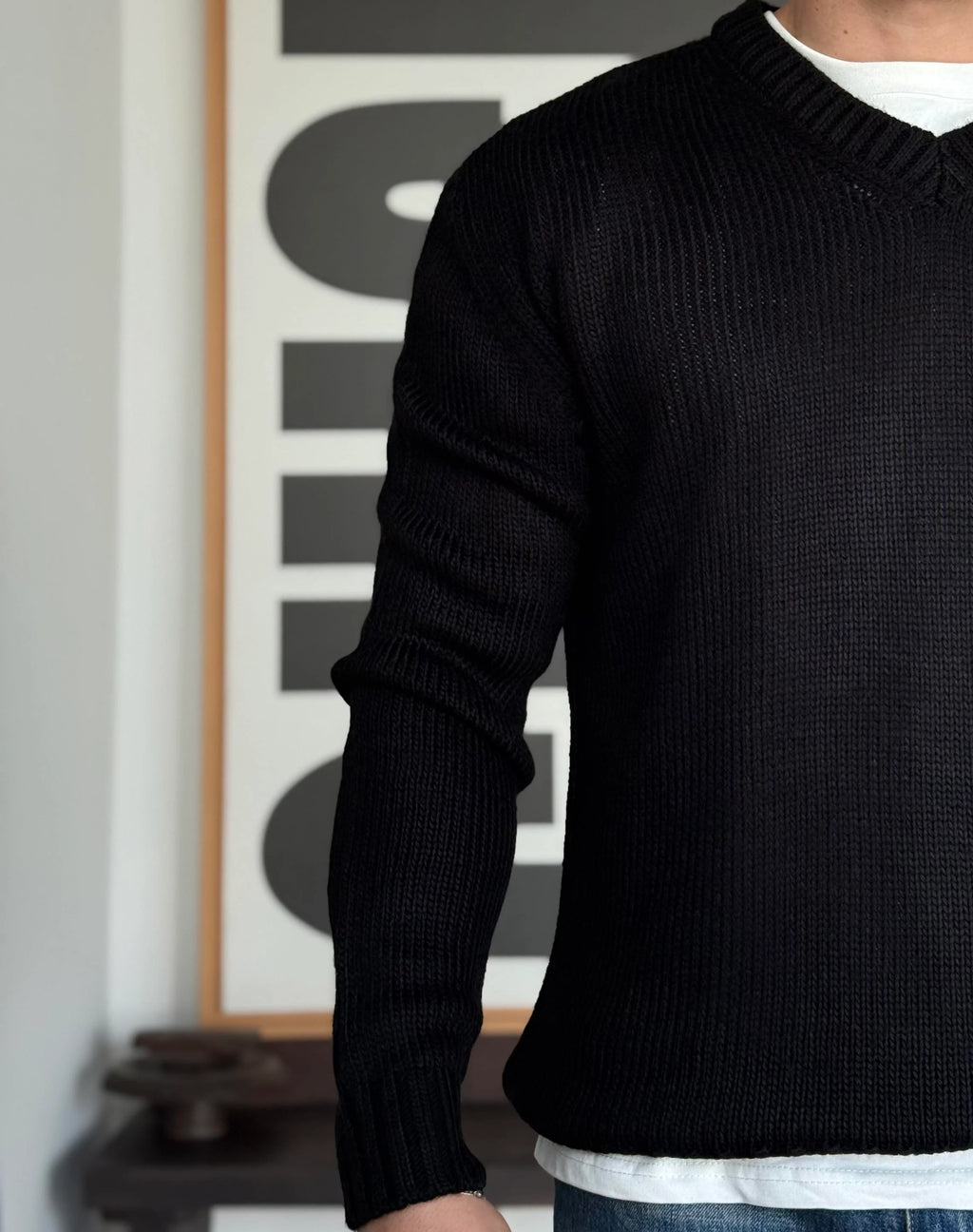 Marius V-Neck Knit