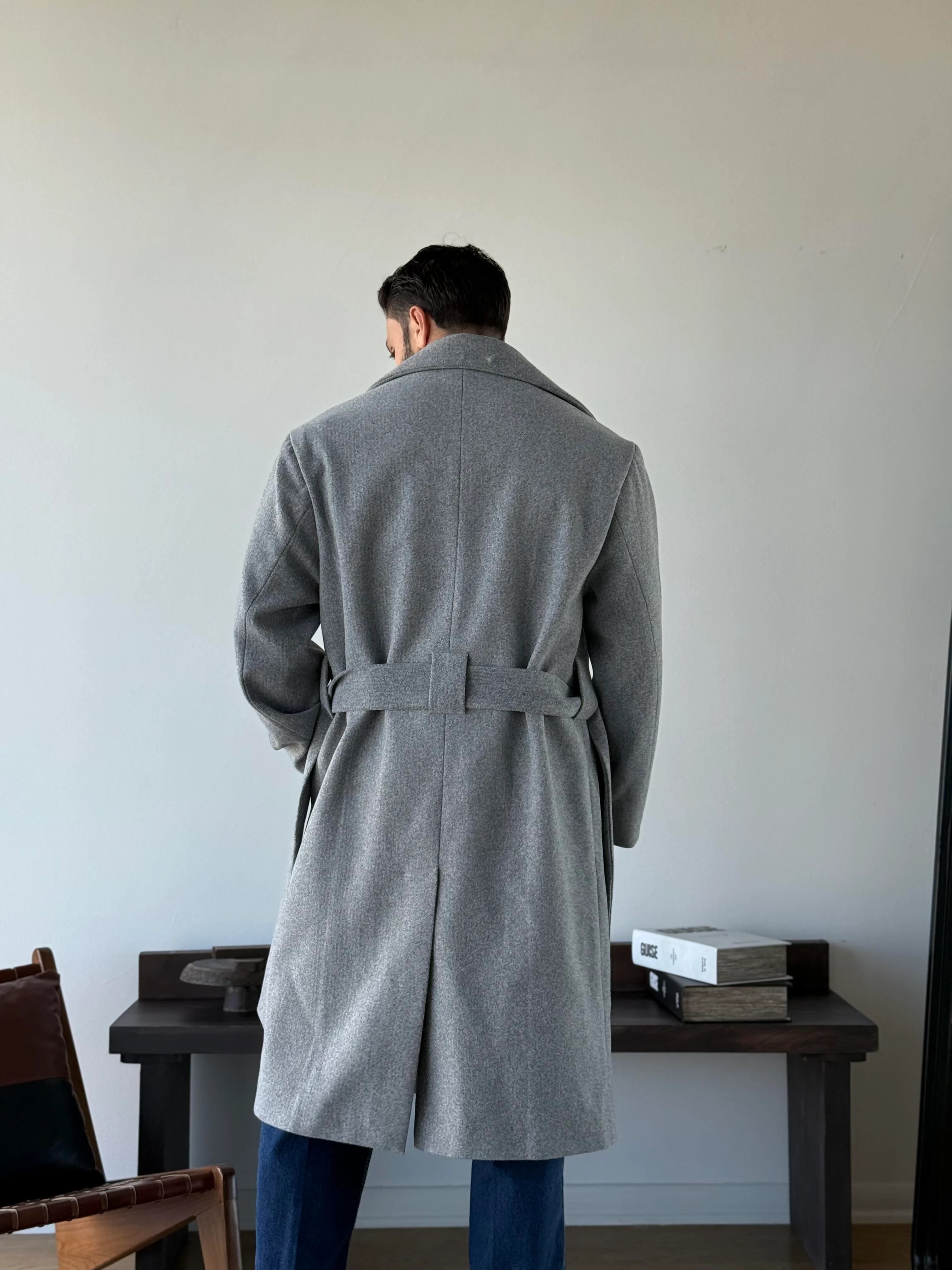 Norisse Belted Wrap Coat