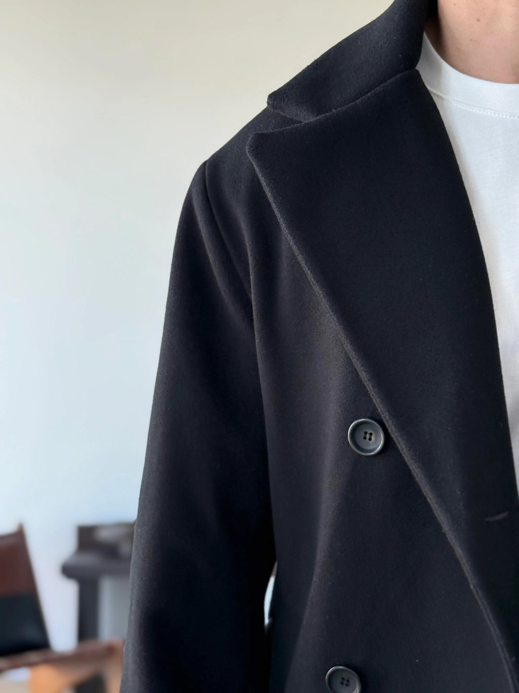 Norisse Belted Wrap Coat