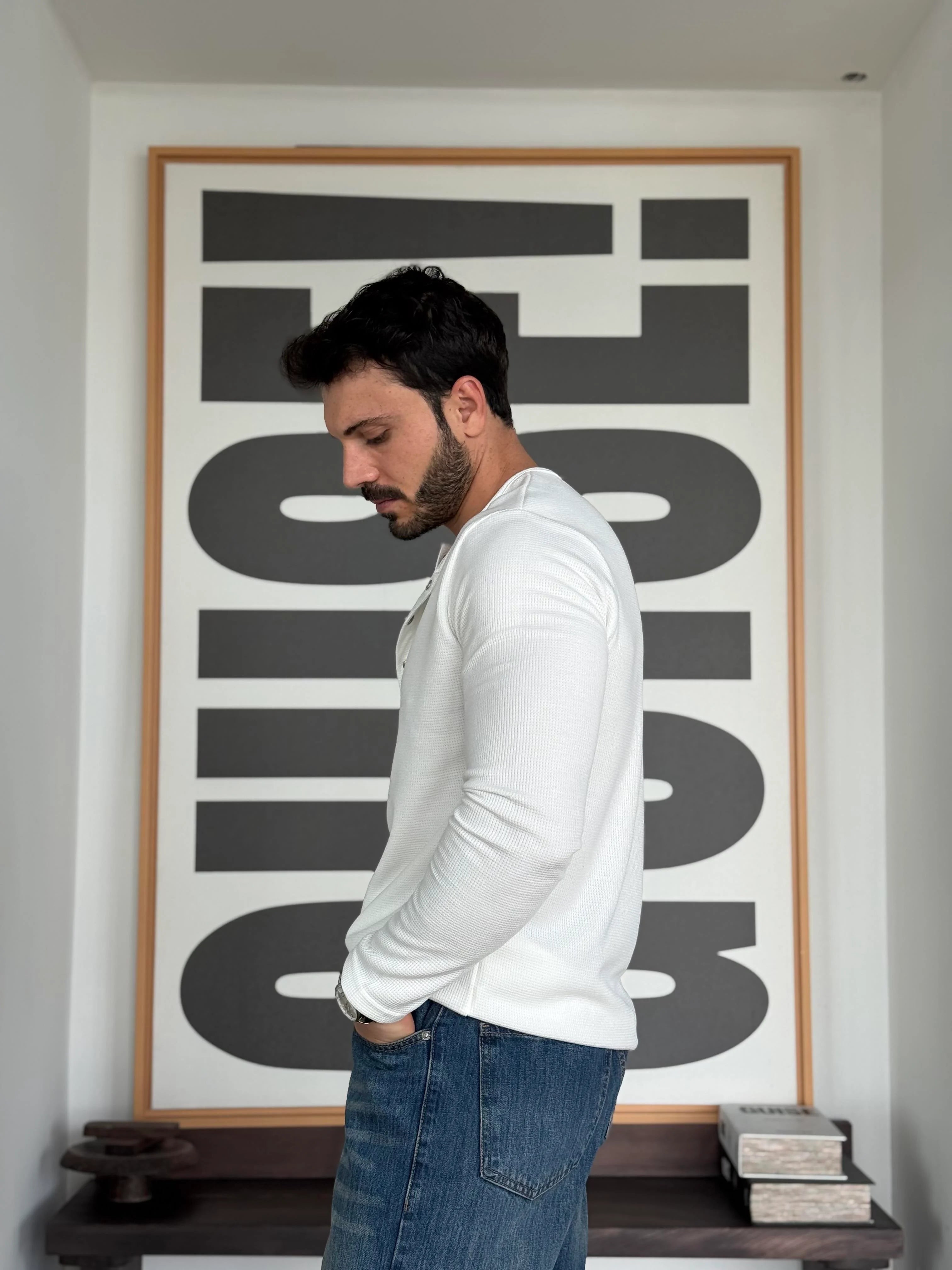 Oblea Snap-Button Henley