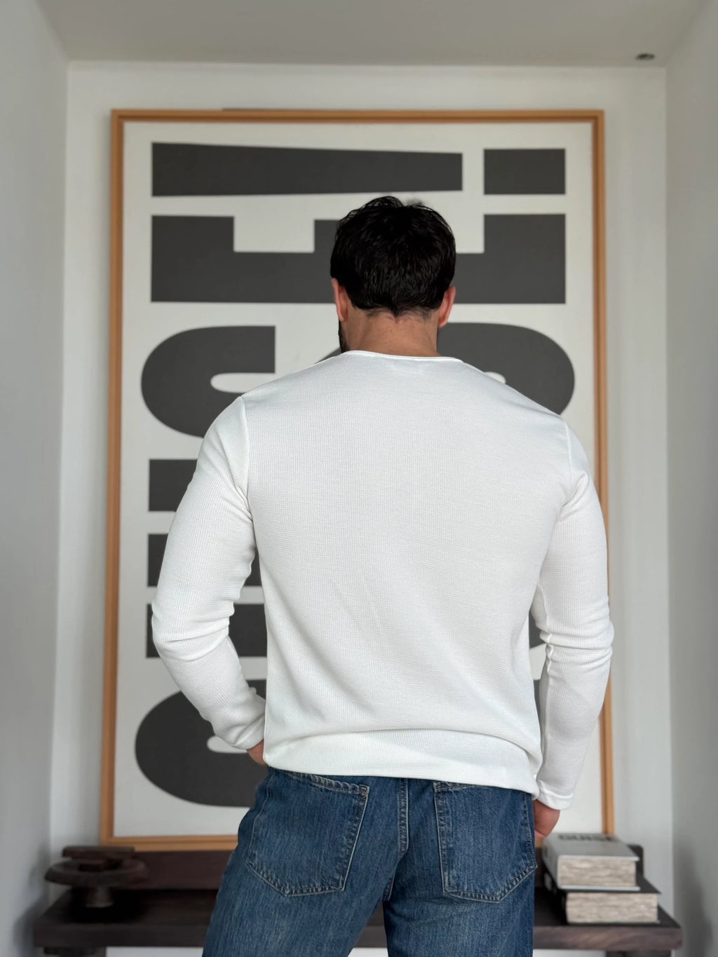 Oblea Snap-Button Henley