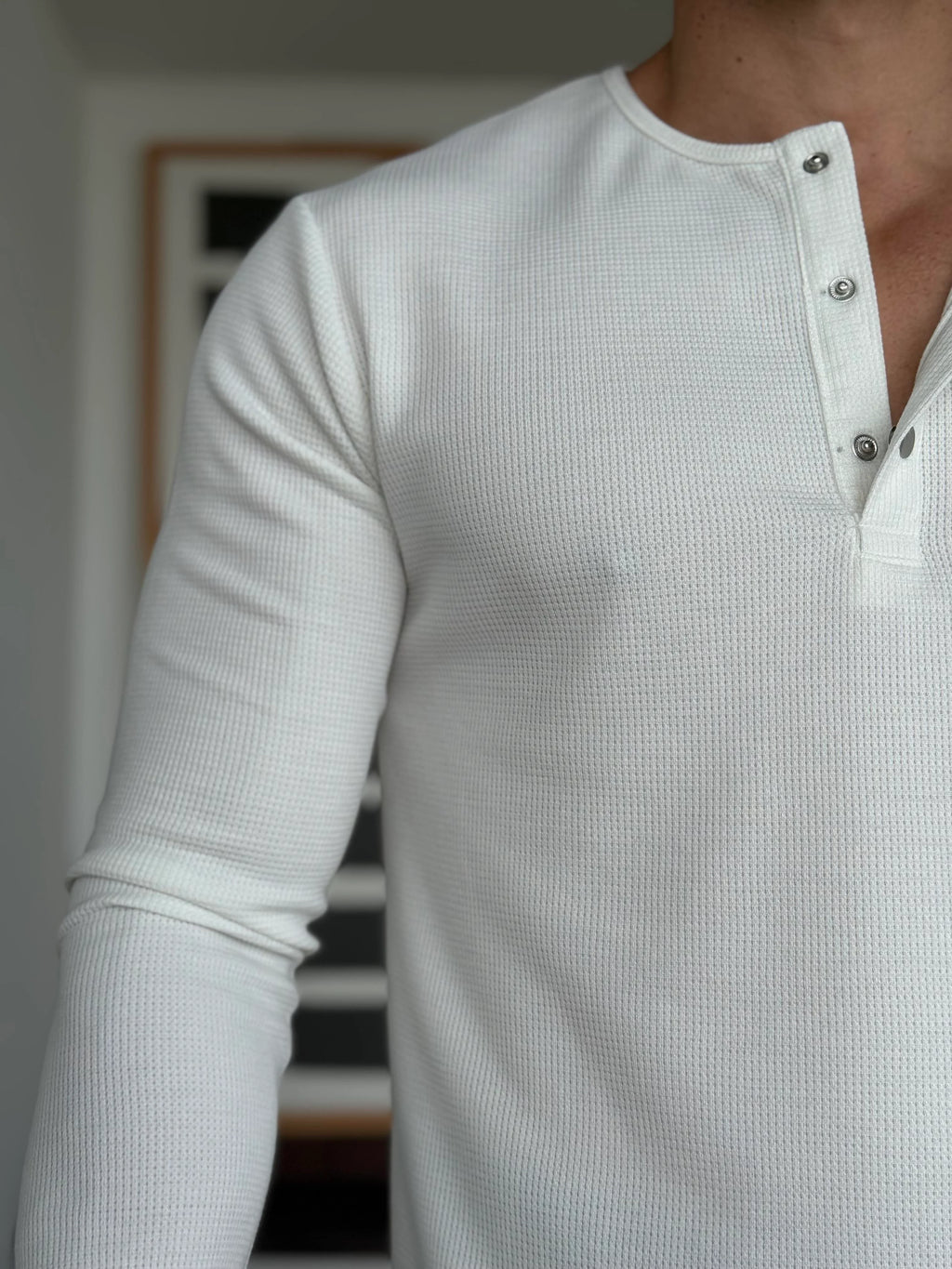 Oblea Snap-Button Henley