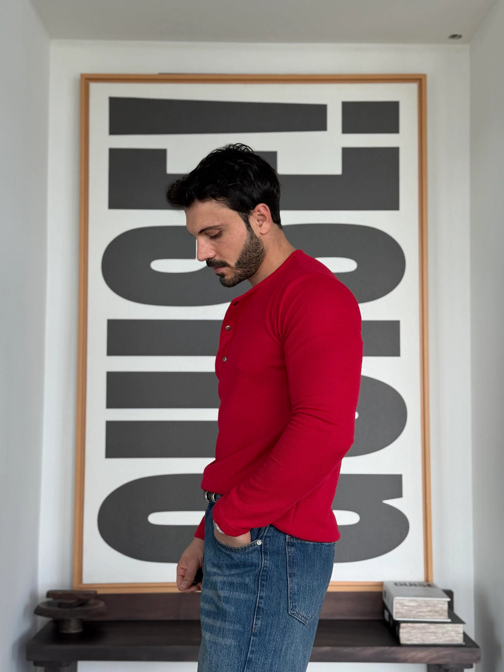 Oblea Snap-Button Henley