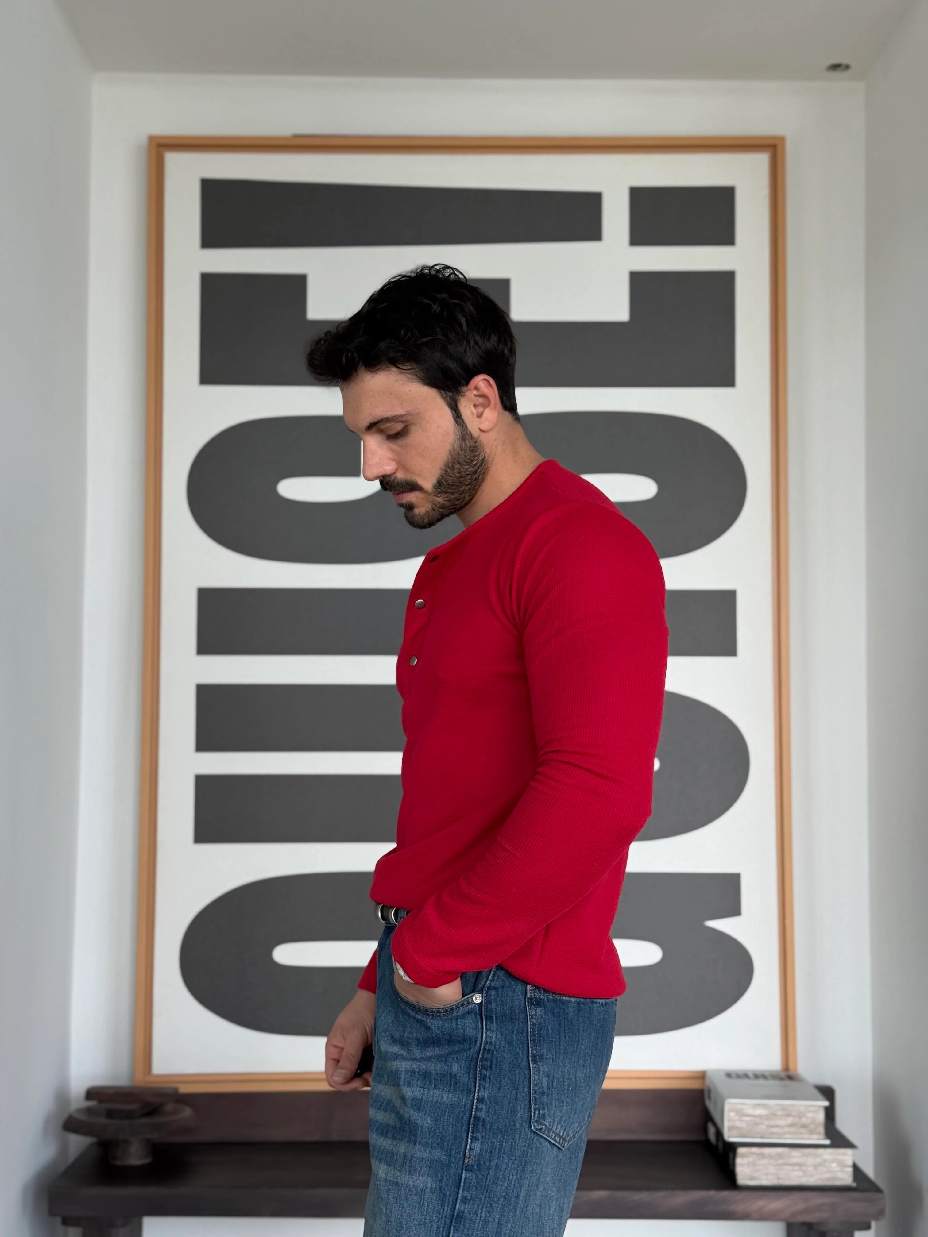 Oblea Snap-Button Henley