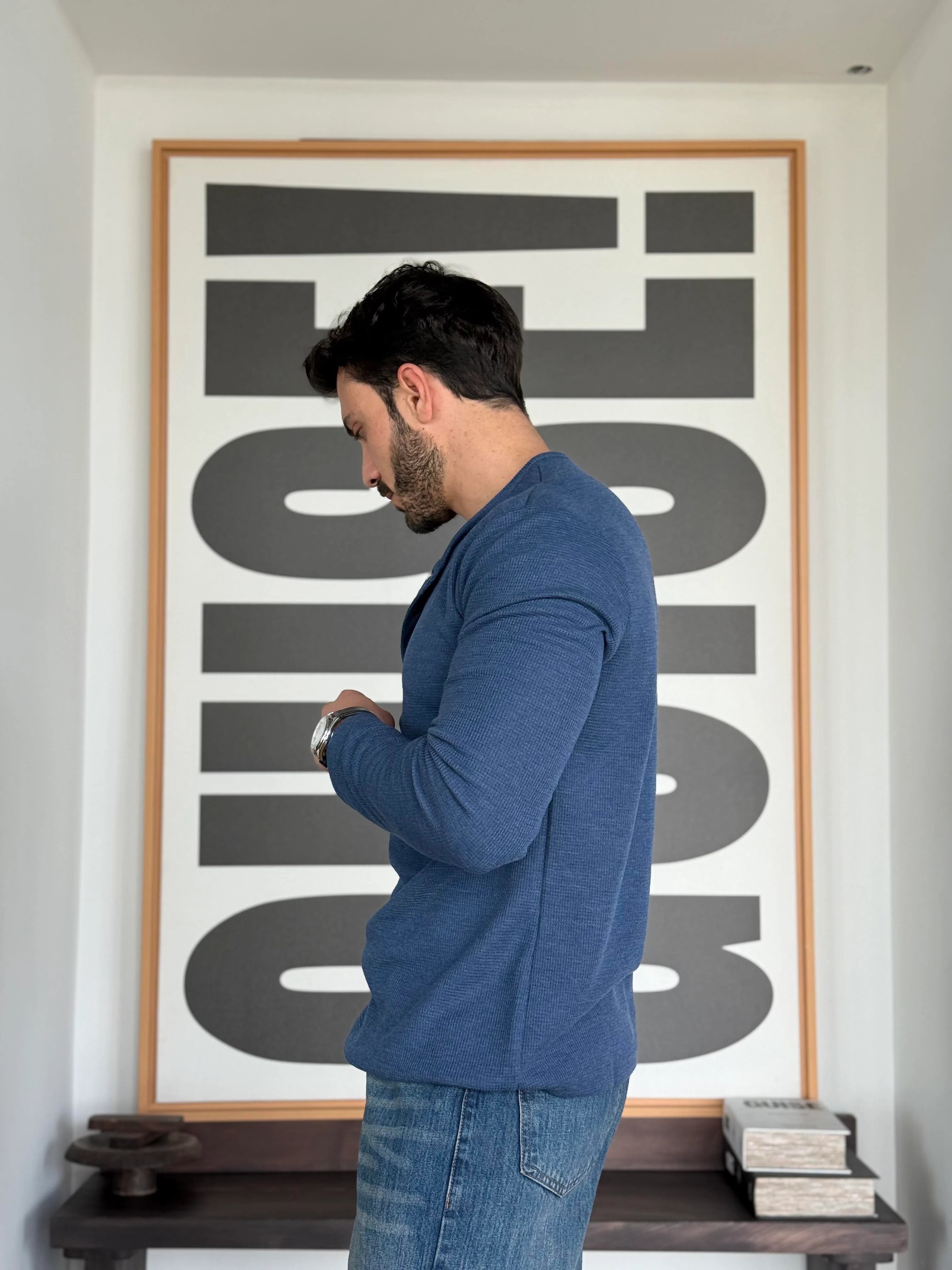 Oblea Snap-Button Henley