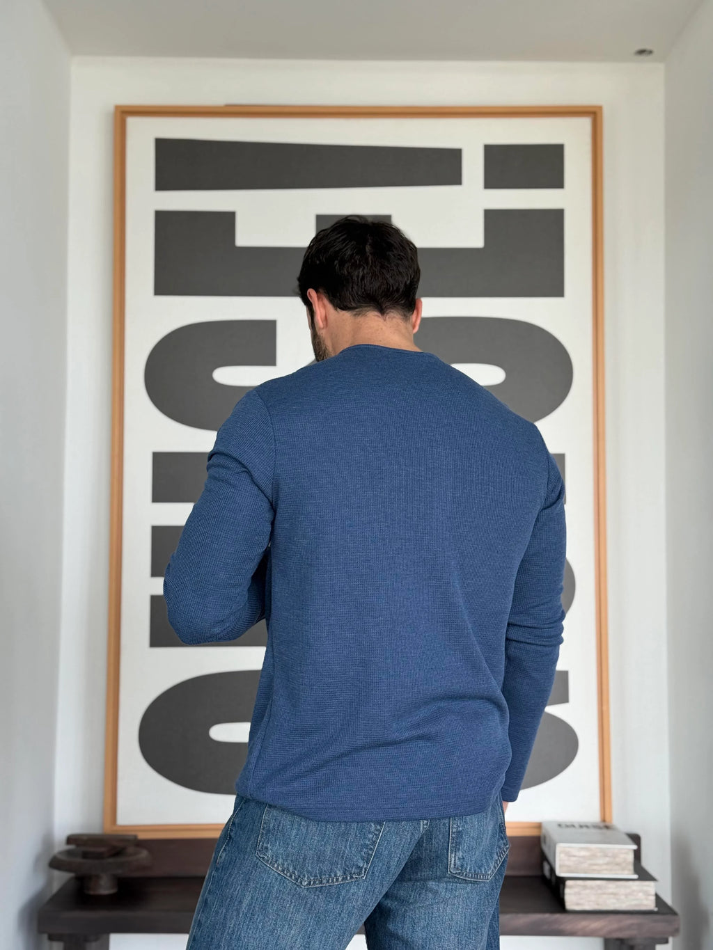 Oblea Snap-Button Henley