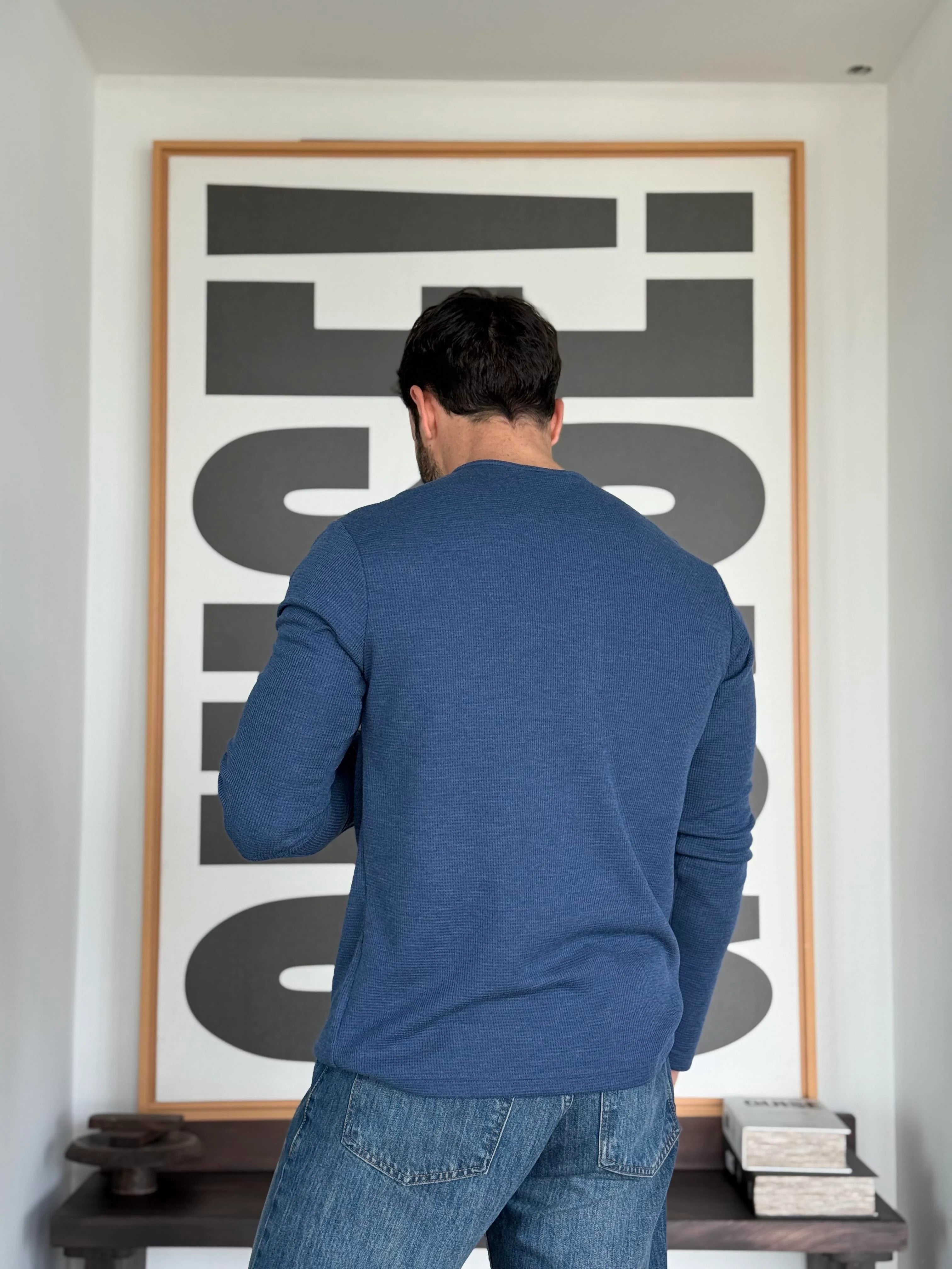 Oblea Snap-Button Henley