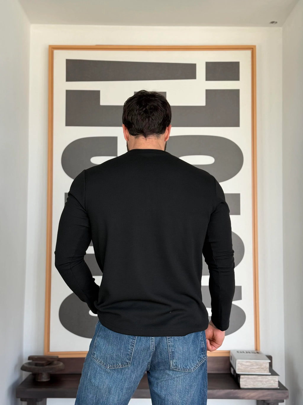 Oblea Snap-Button Henley