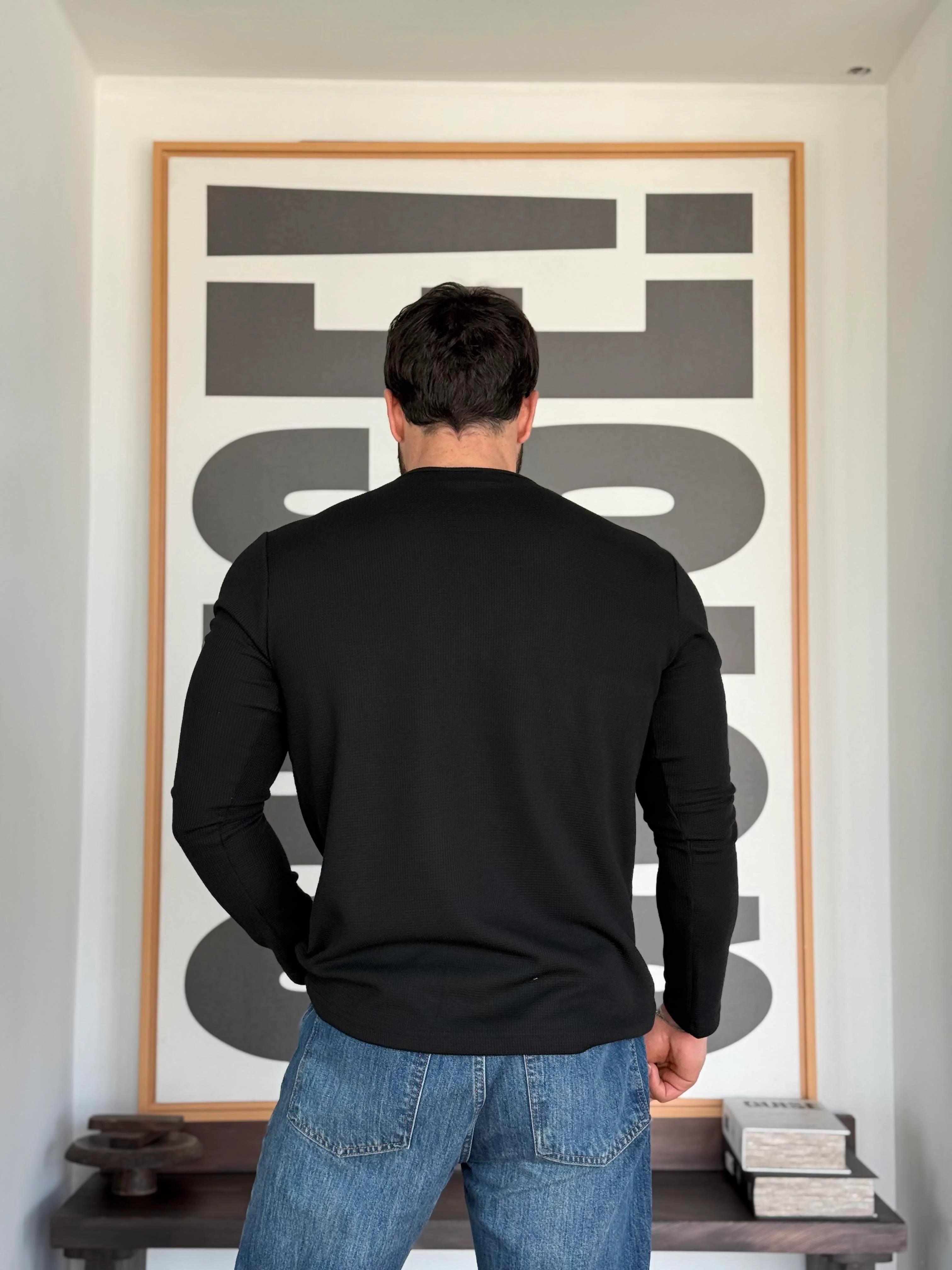 Oblea Snap-Button Henley