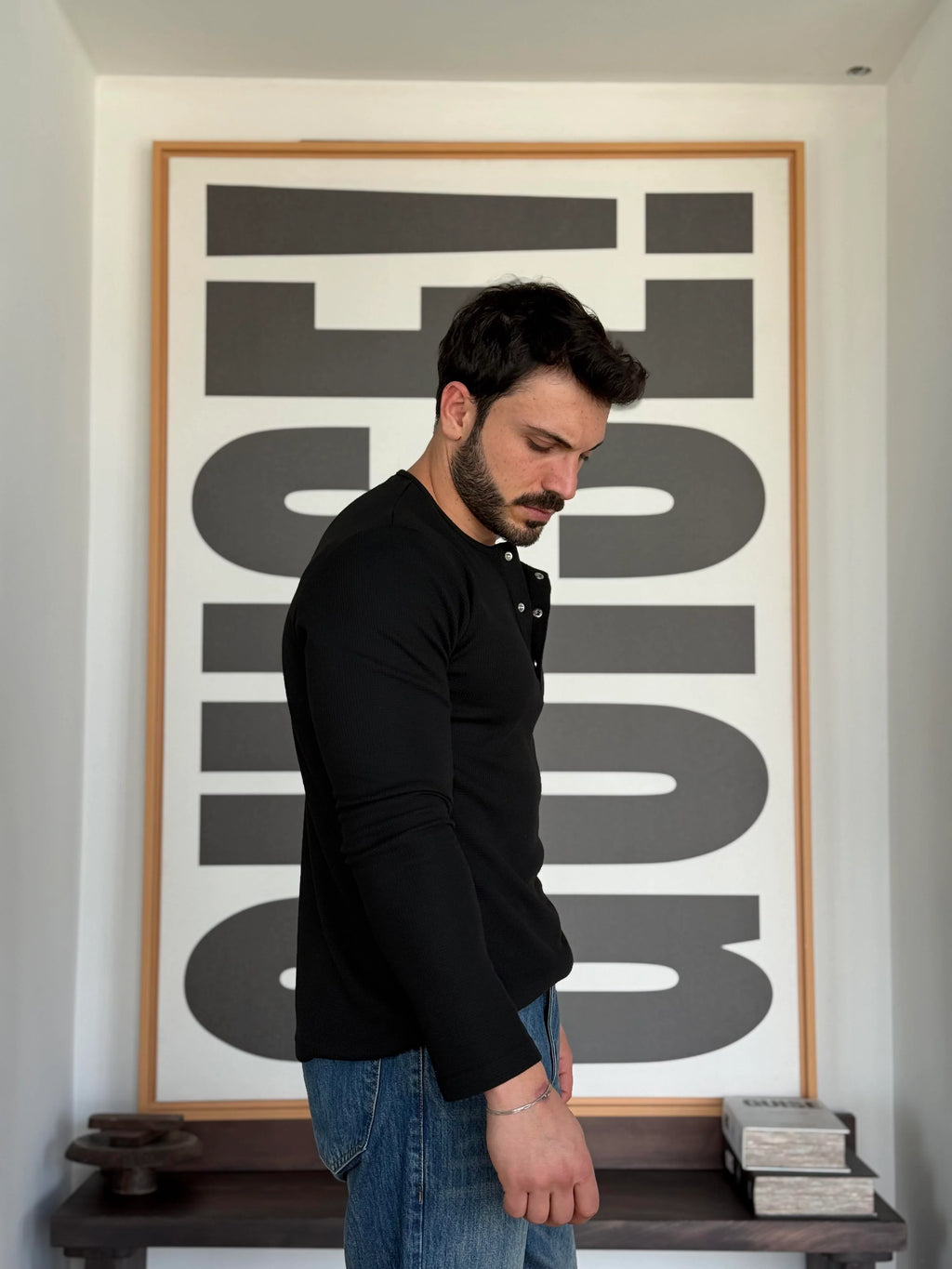 Oblea Snap-Button Henley