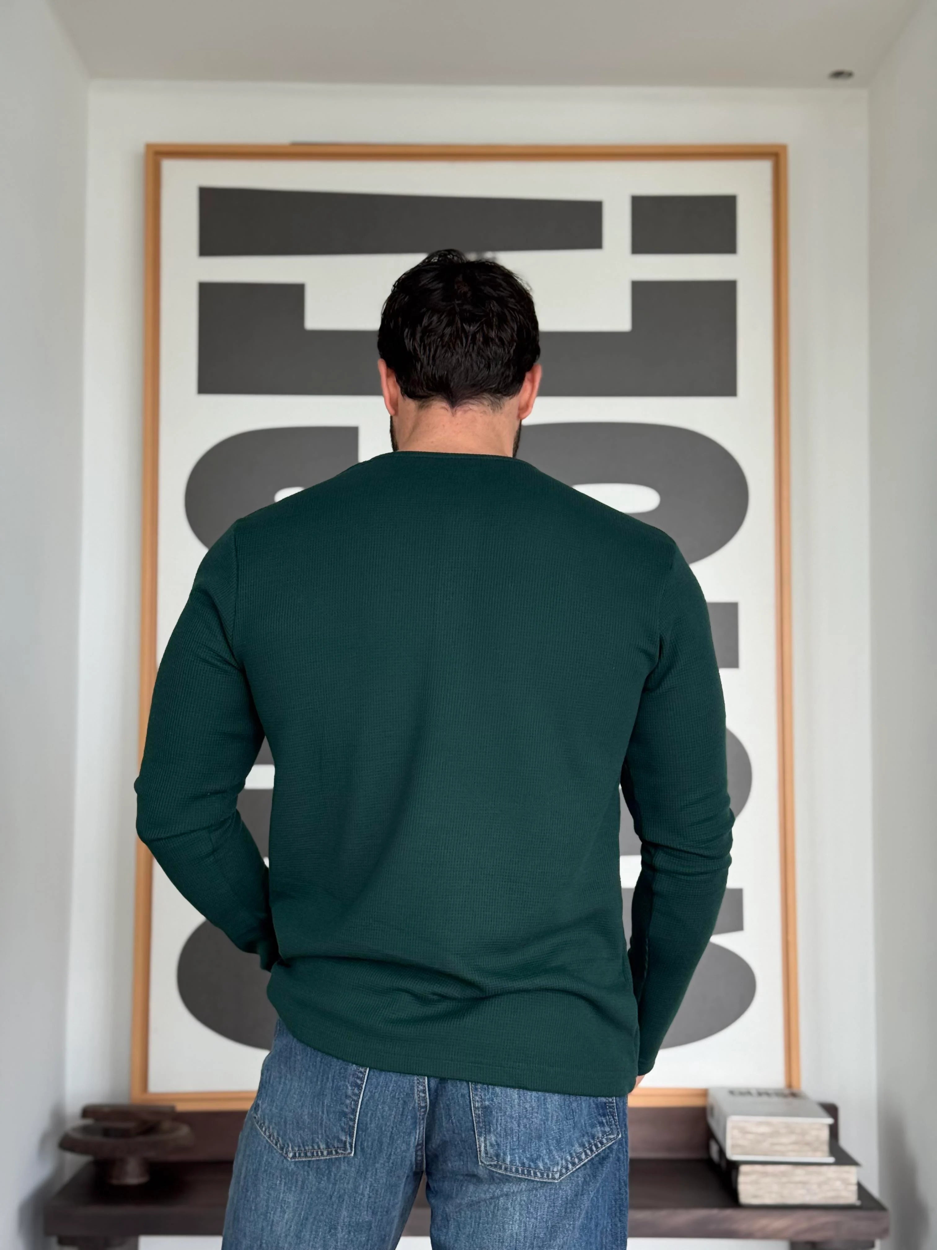 Oblea Snap-Button Henley