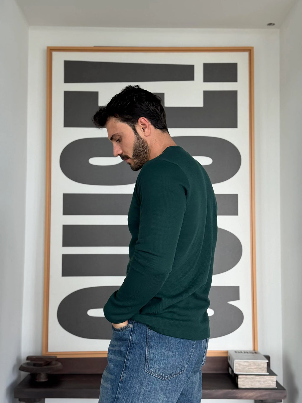 Oblea Snap-Button Henley