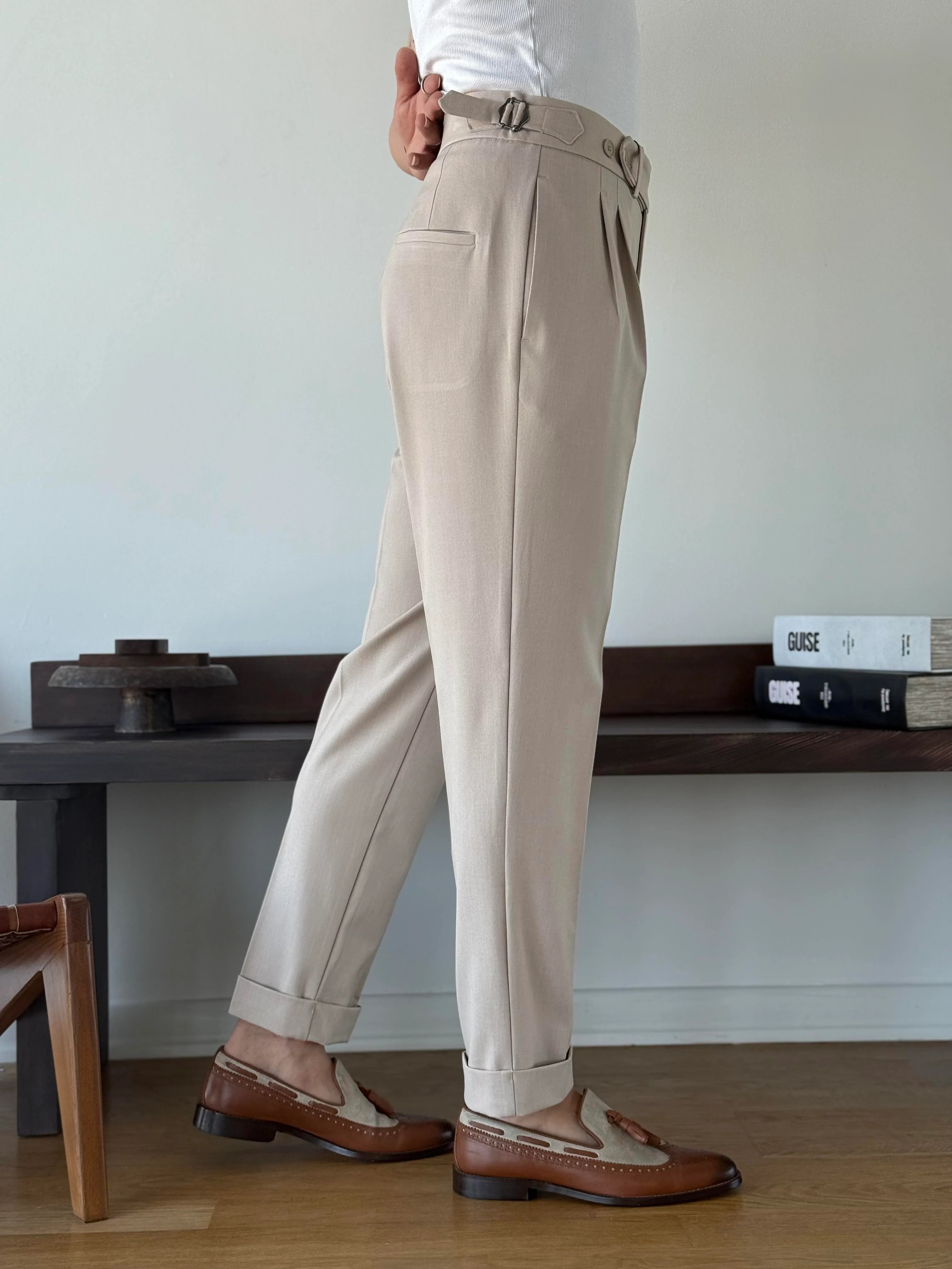 Sartorial Cuff Trousers