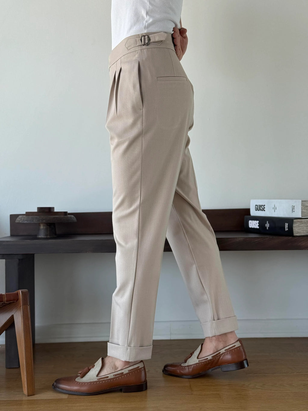 Sartorial Cuff Trousers