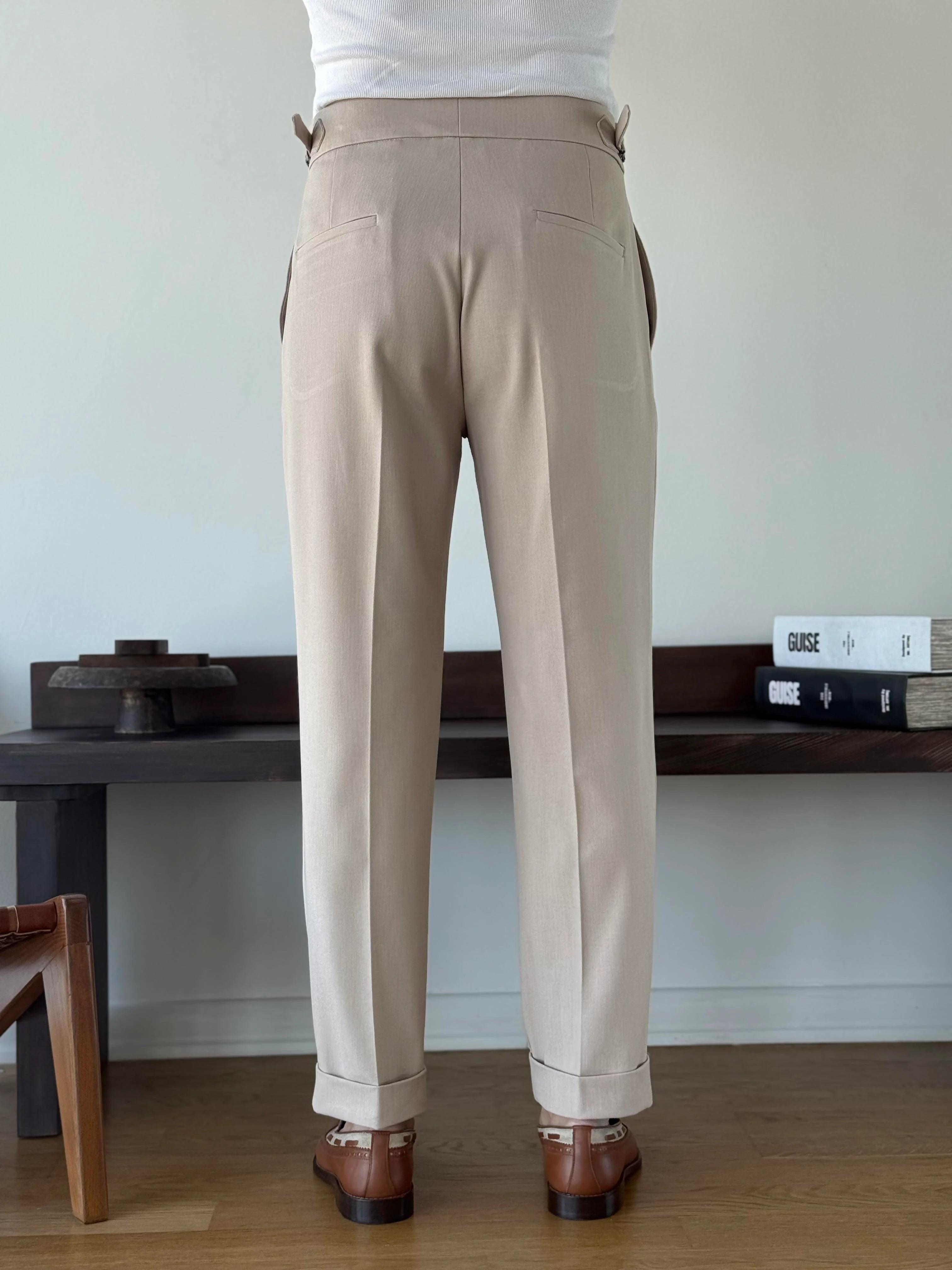 Sartorial Cuff Trousers