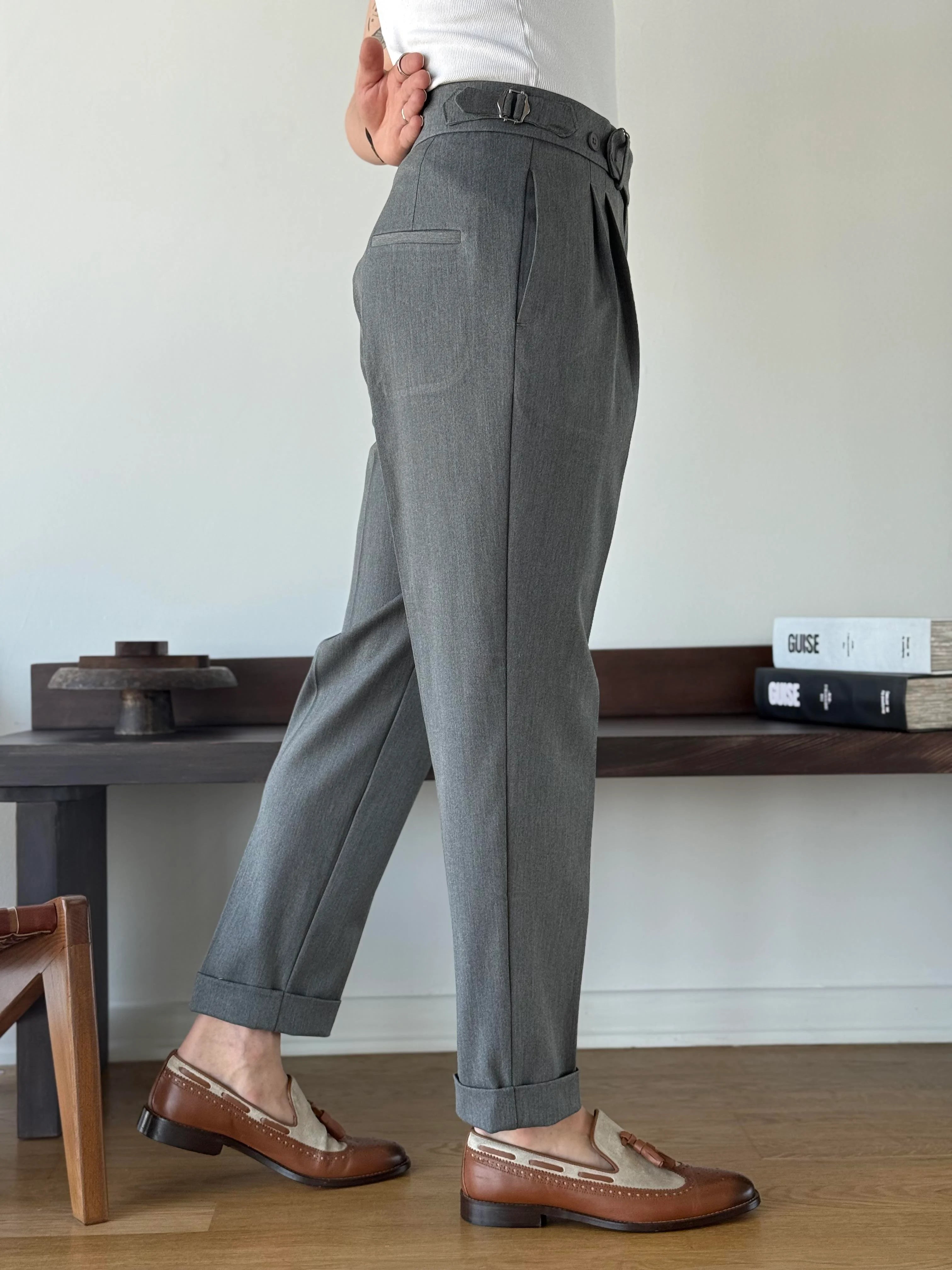 Sartorial Cuff Trousers