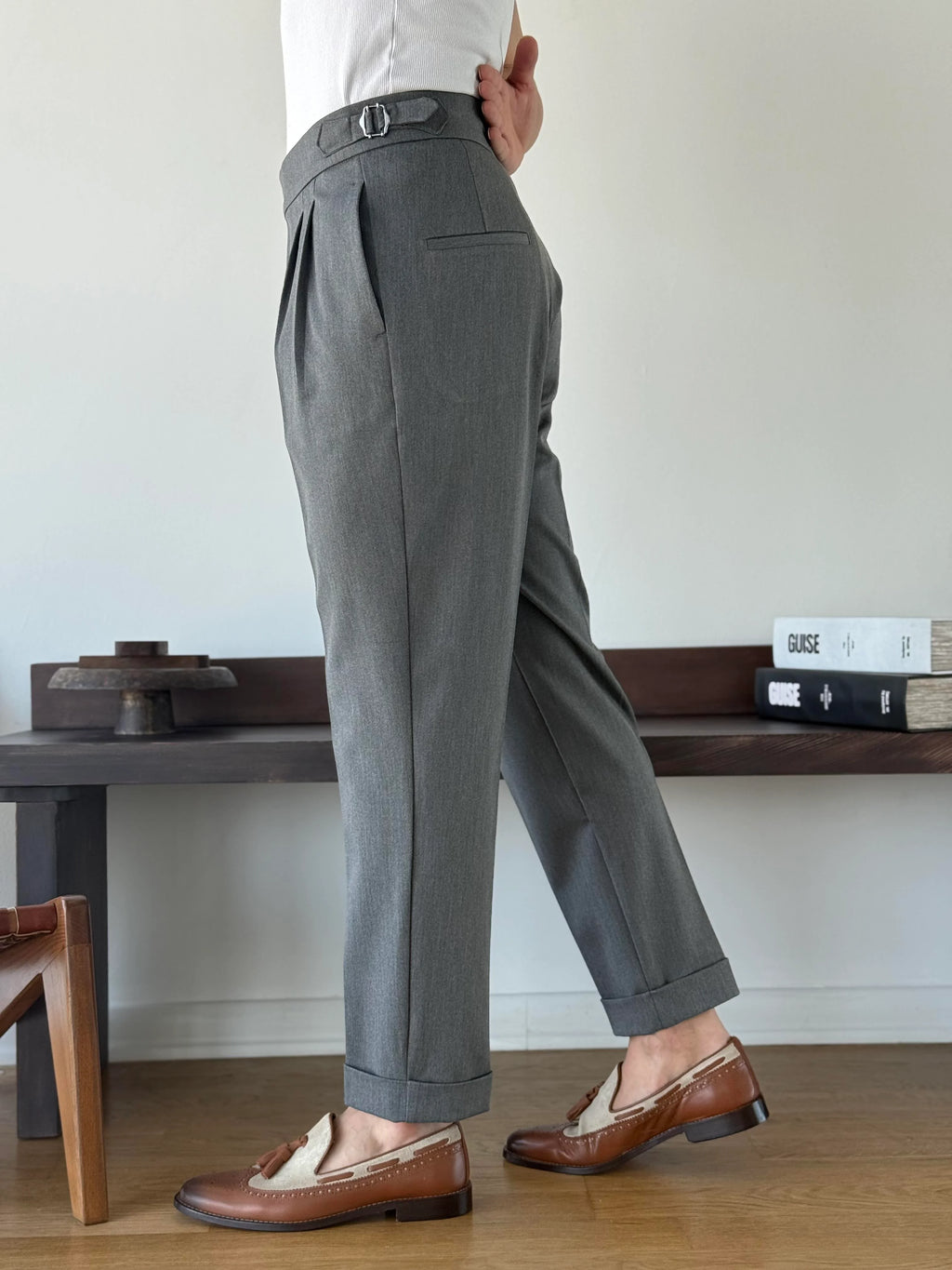Sartorial Cuff Trousers