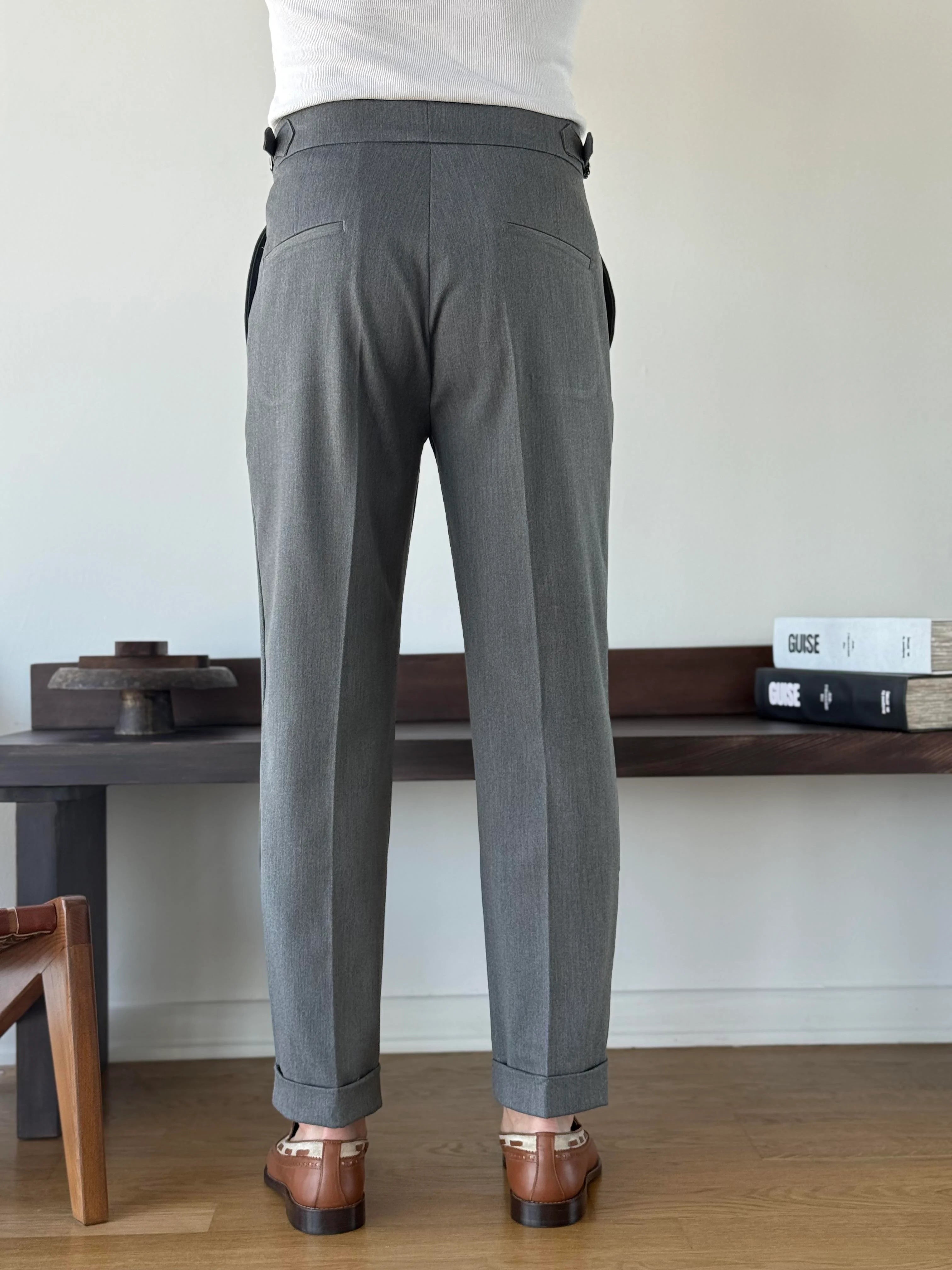 Sartorial Cuff Trousers