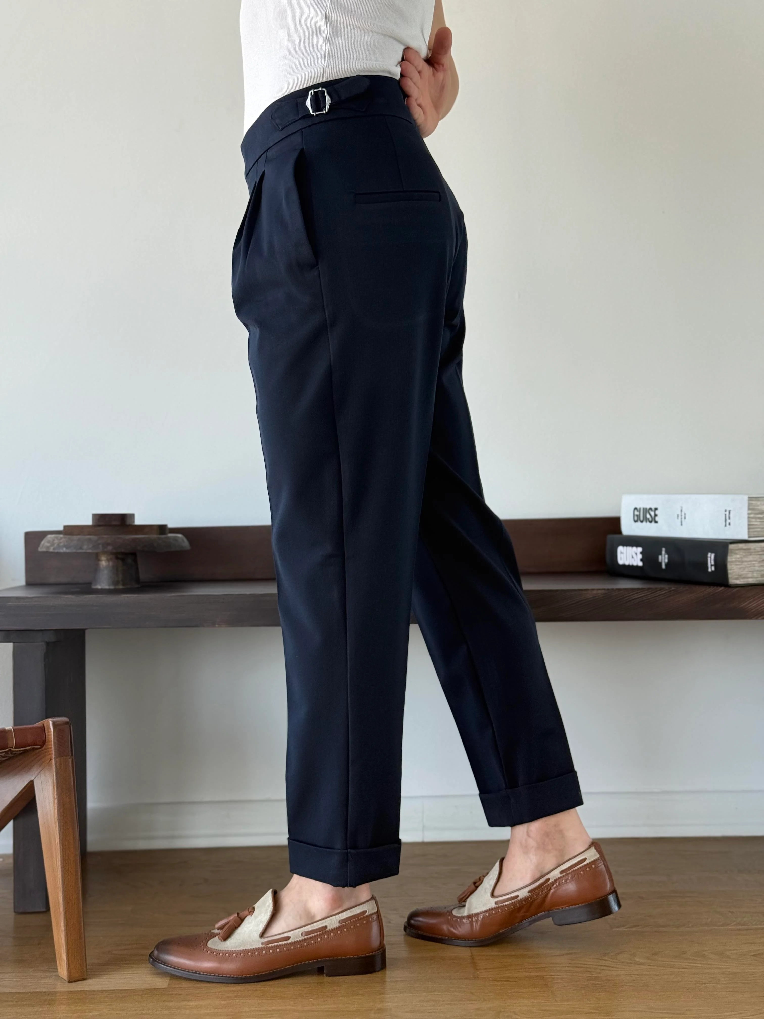 Sartorial Cuff Trousers