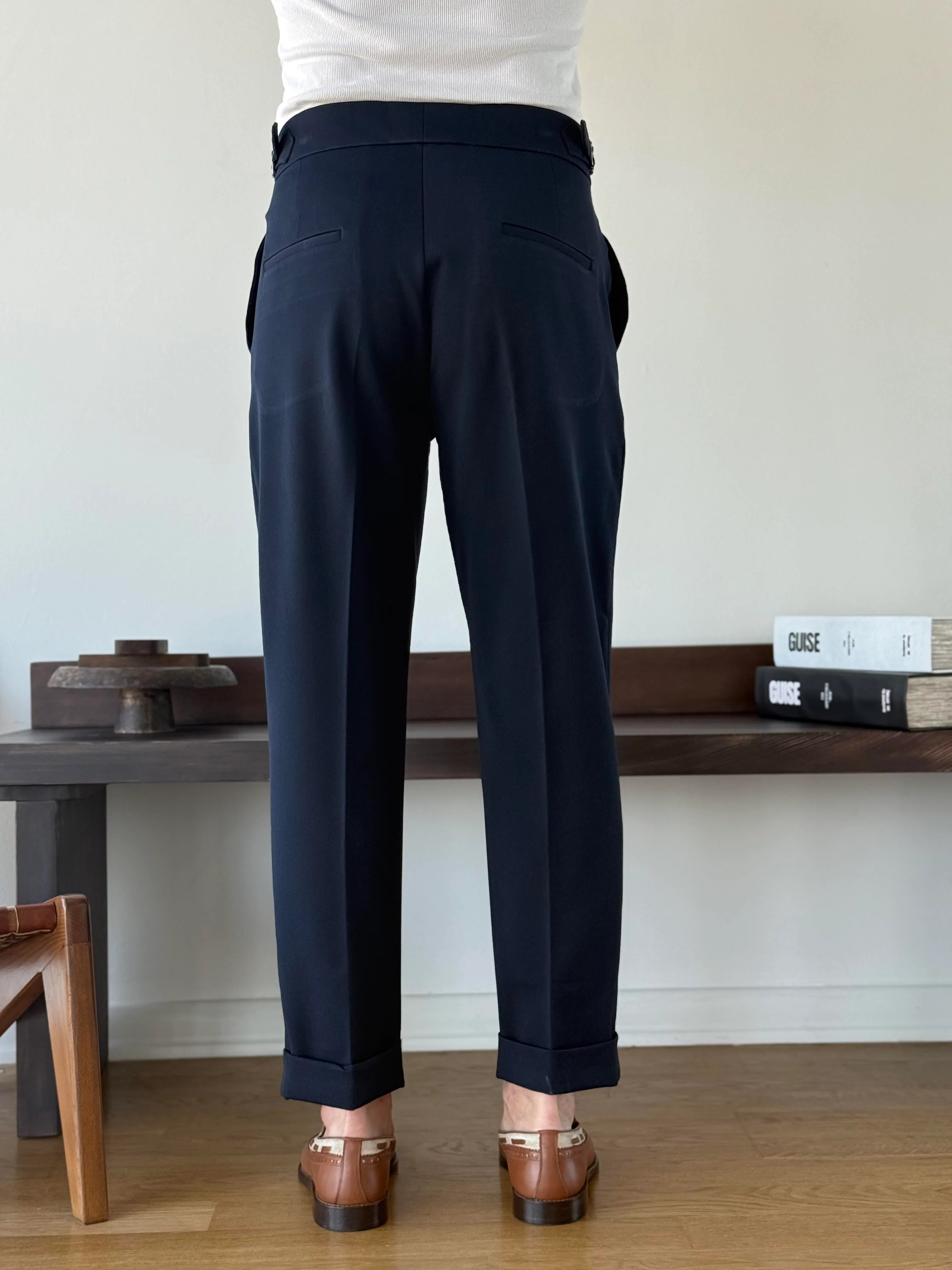 Sartorial Cuff Trousers