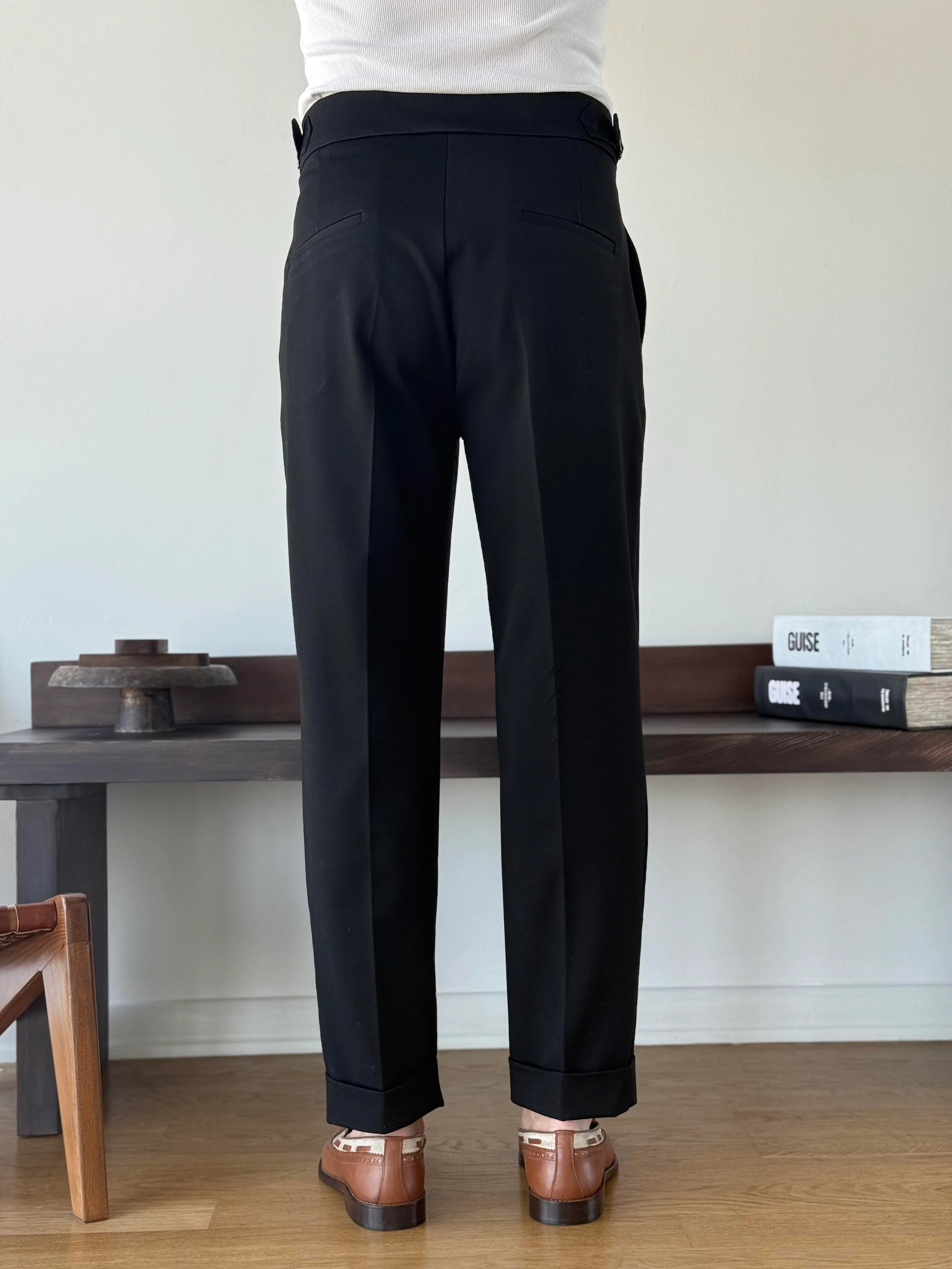 Sartorial Cuff Trousers