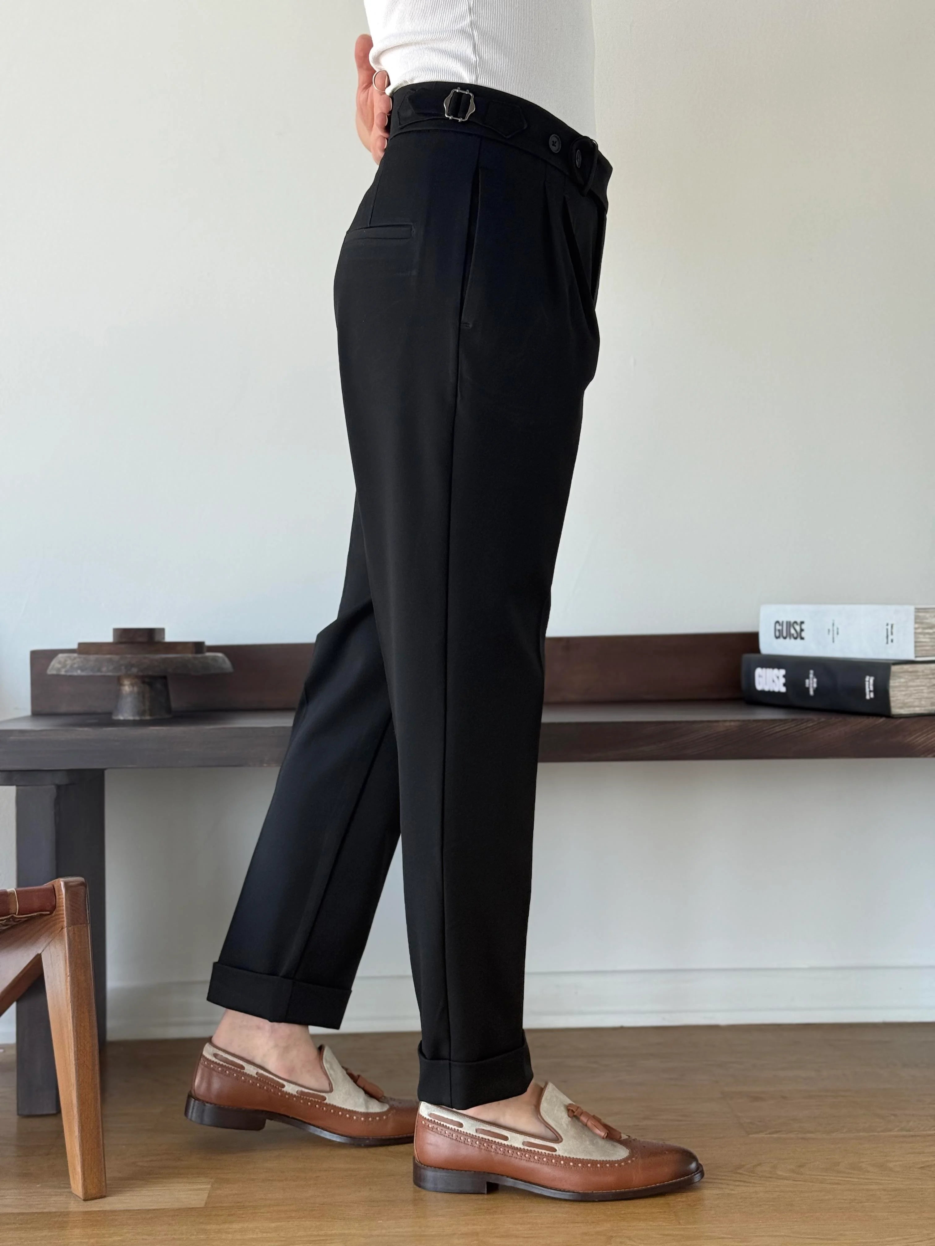 Sartorial Cuff Trousers