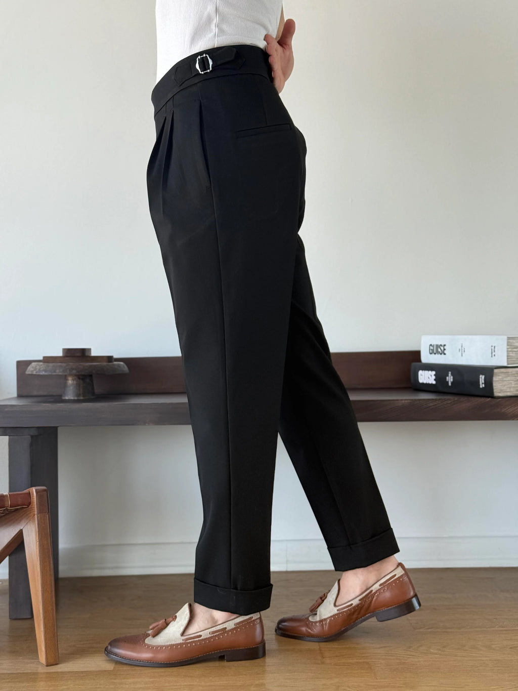 Sartorial Cuff Trousers