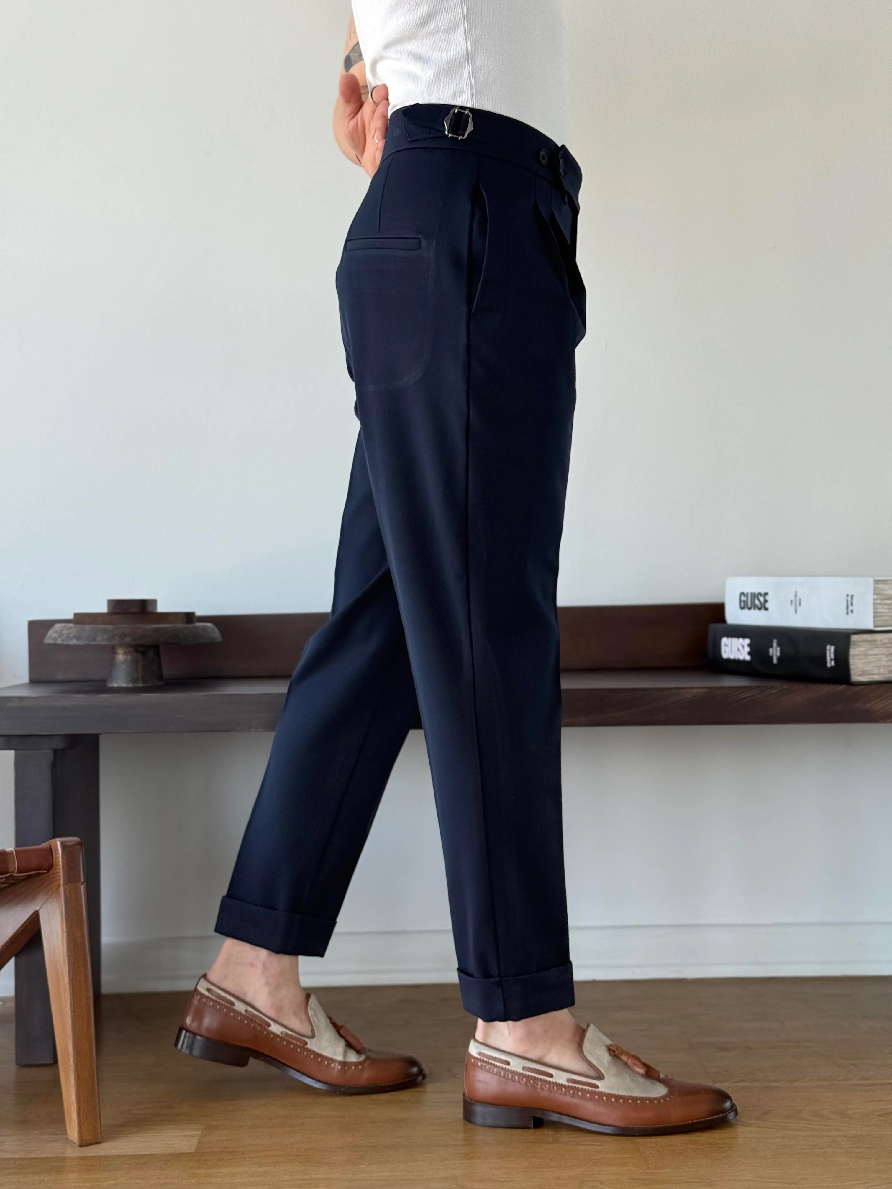 Sartorial Cuff Trousers