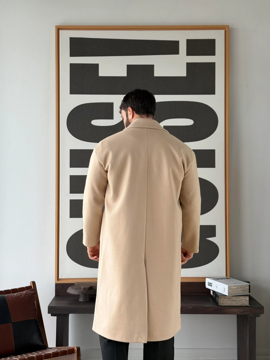 Oxford Double-Breasted Coat