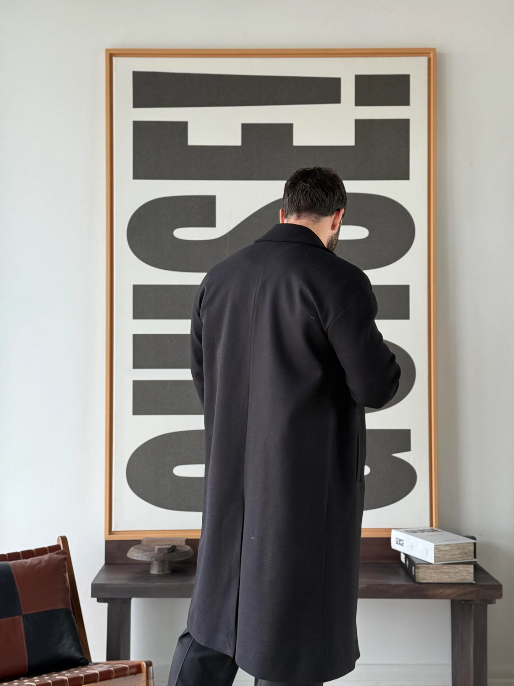 Oxford Double-Breasted Coat