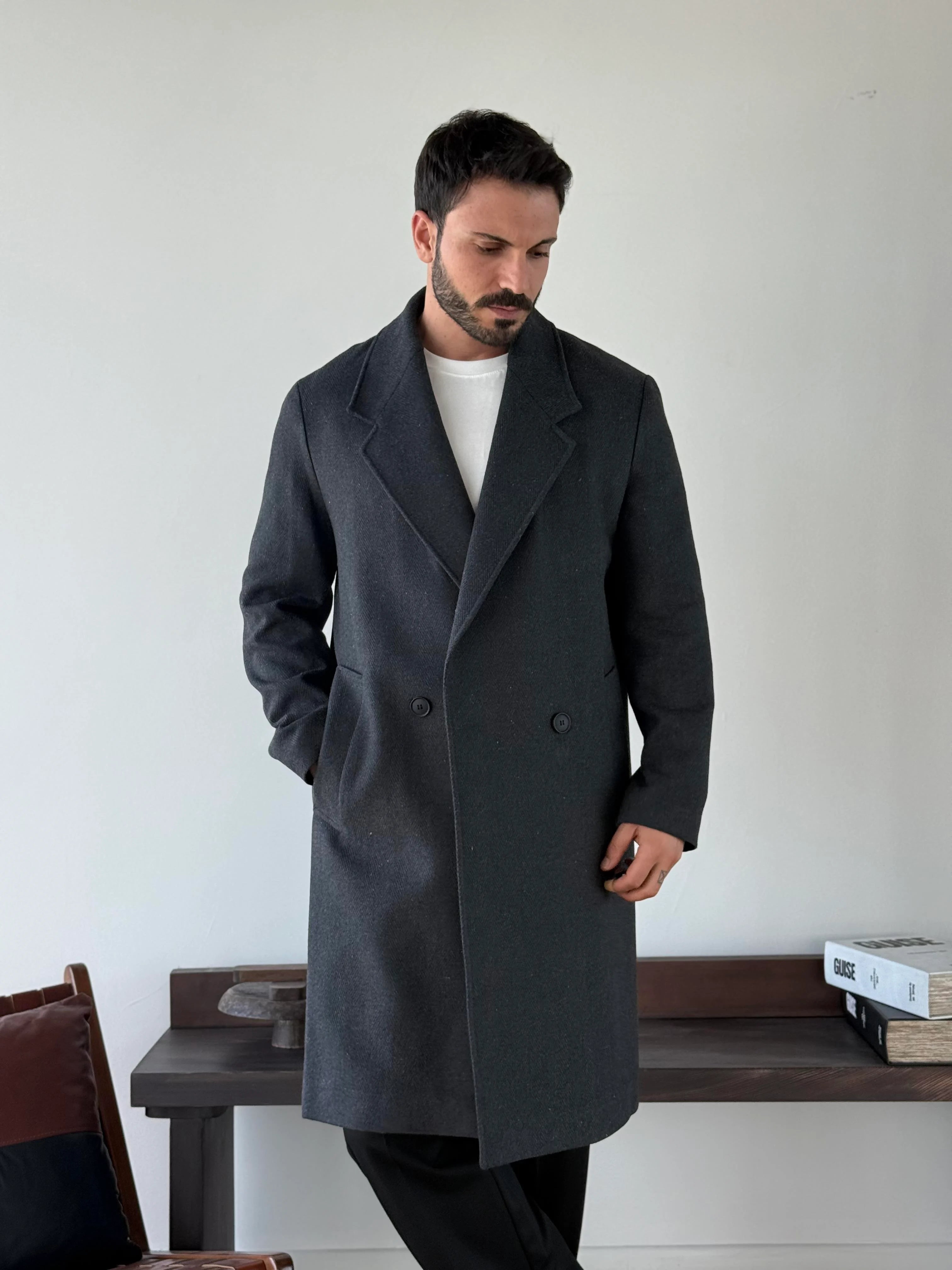 Pentos Oversized Overcoat