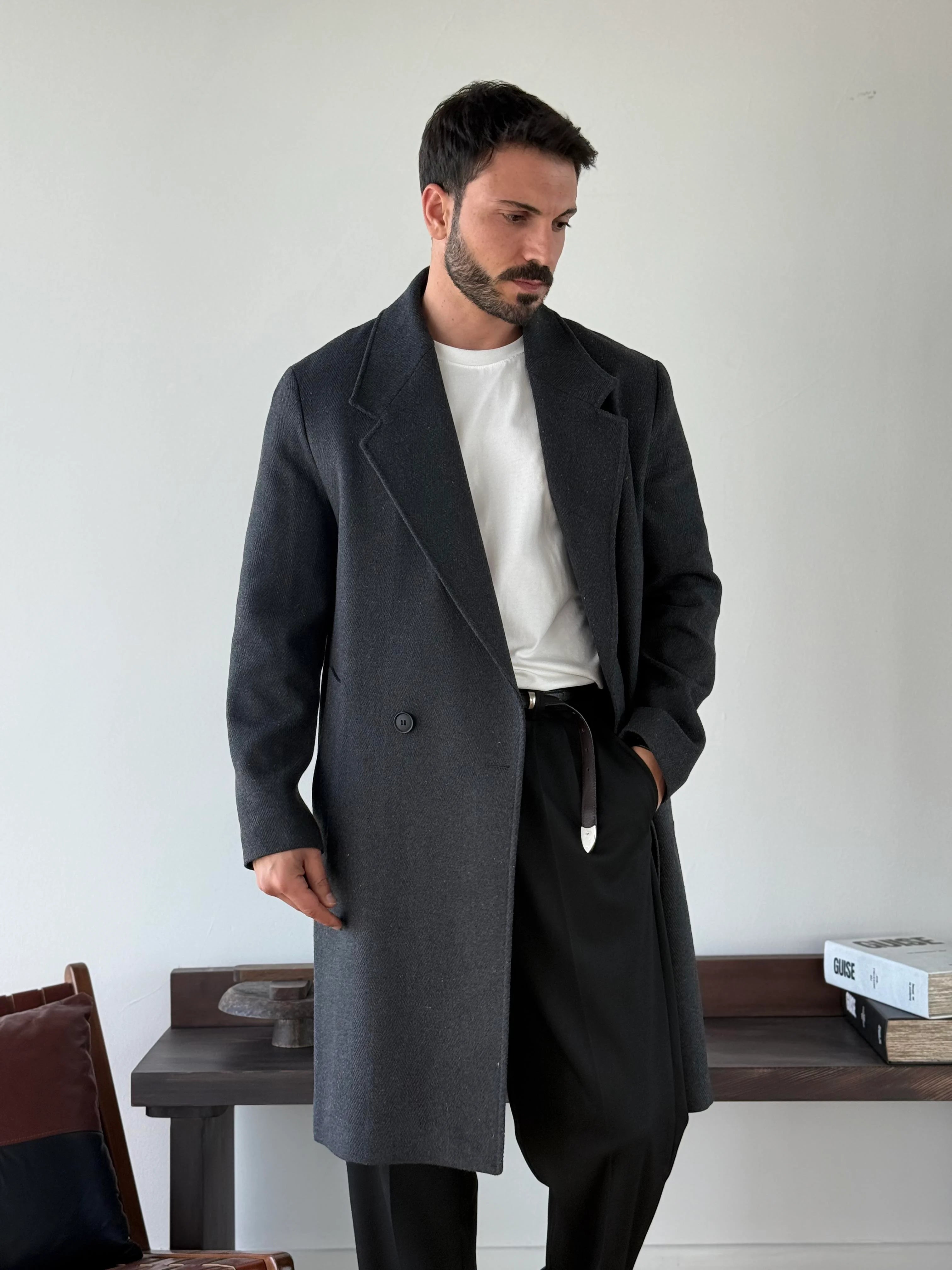 Pentos Oversized Overcoat
