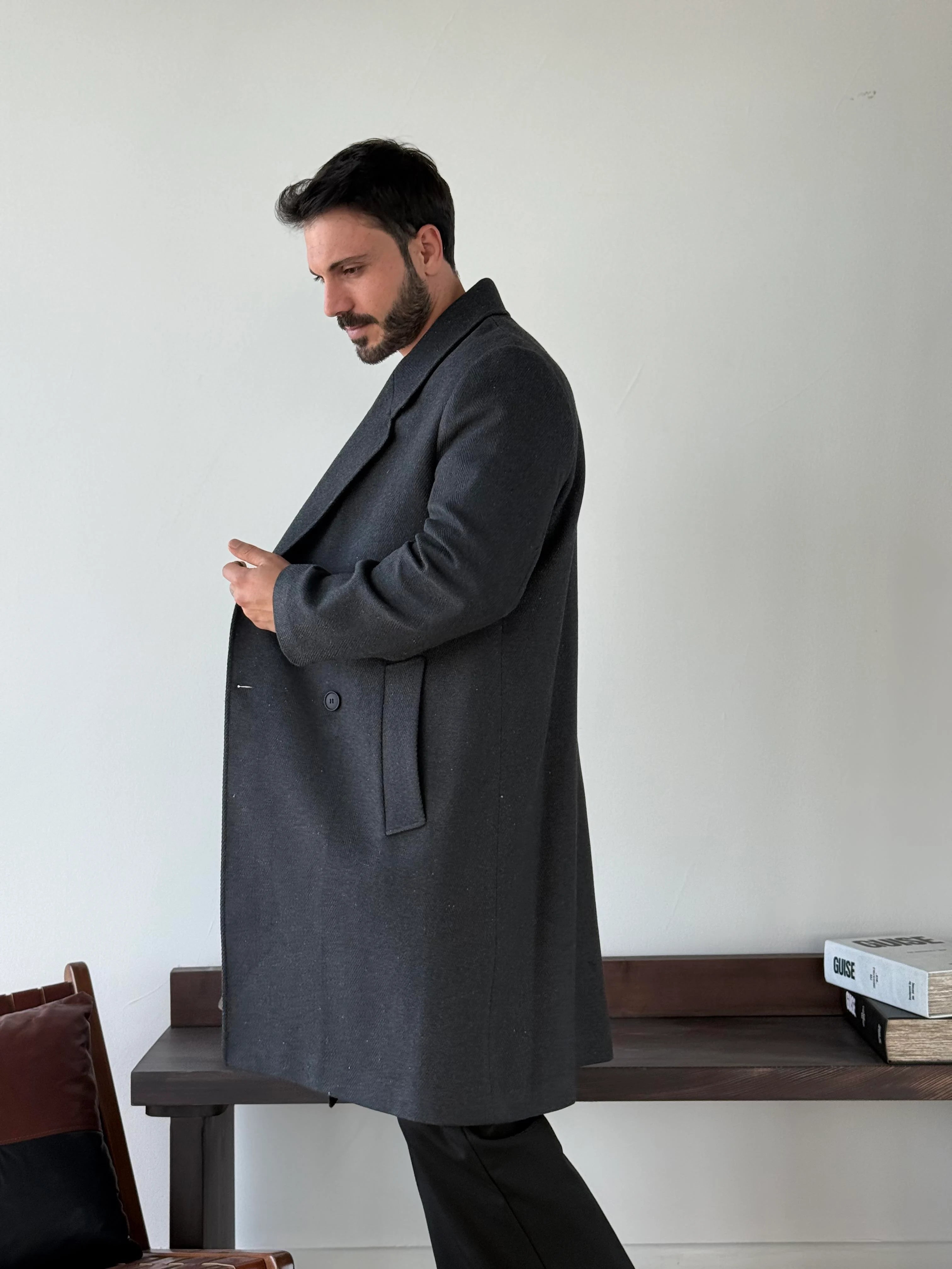 Pentos Oversized Overcoat