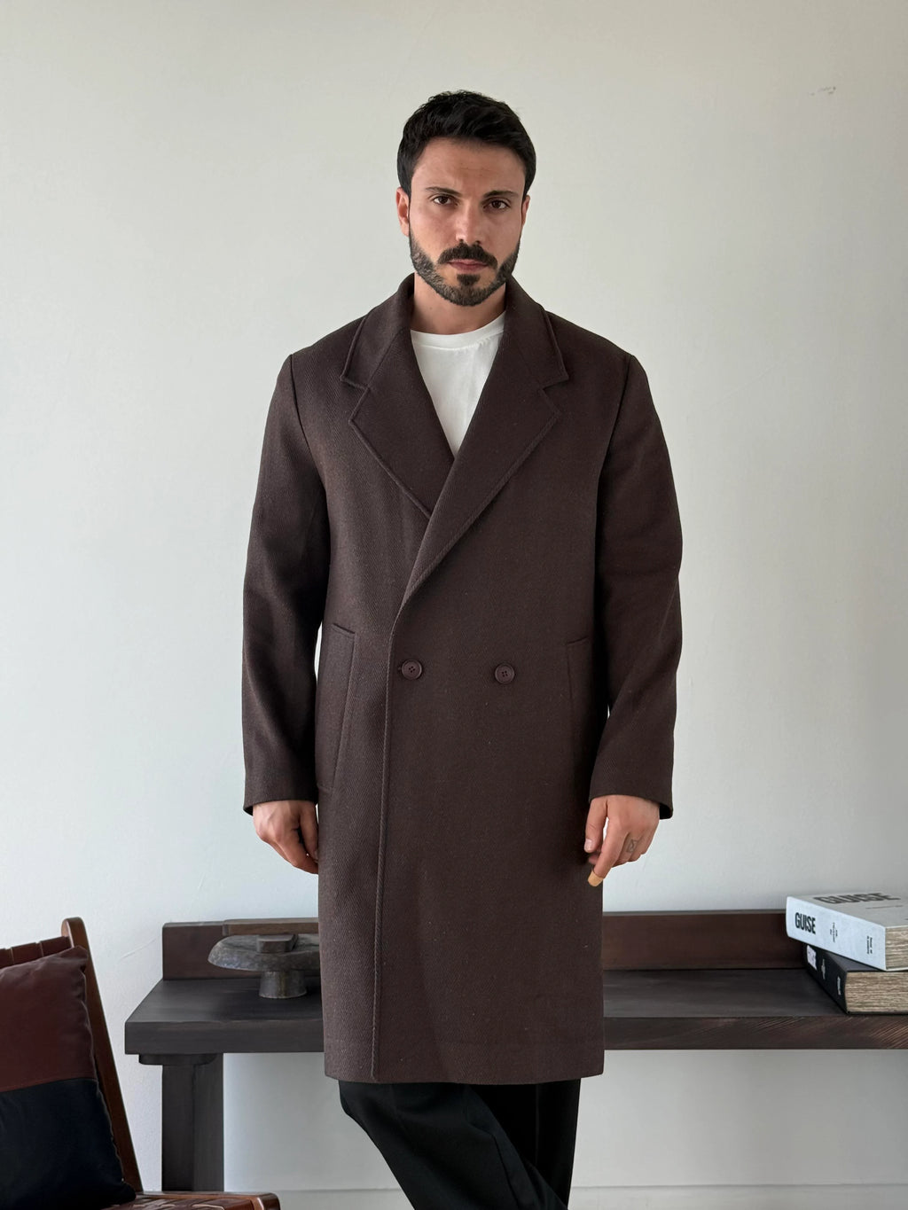 Pentos Oversized Overcoat