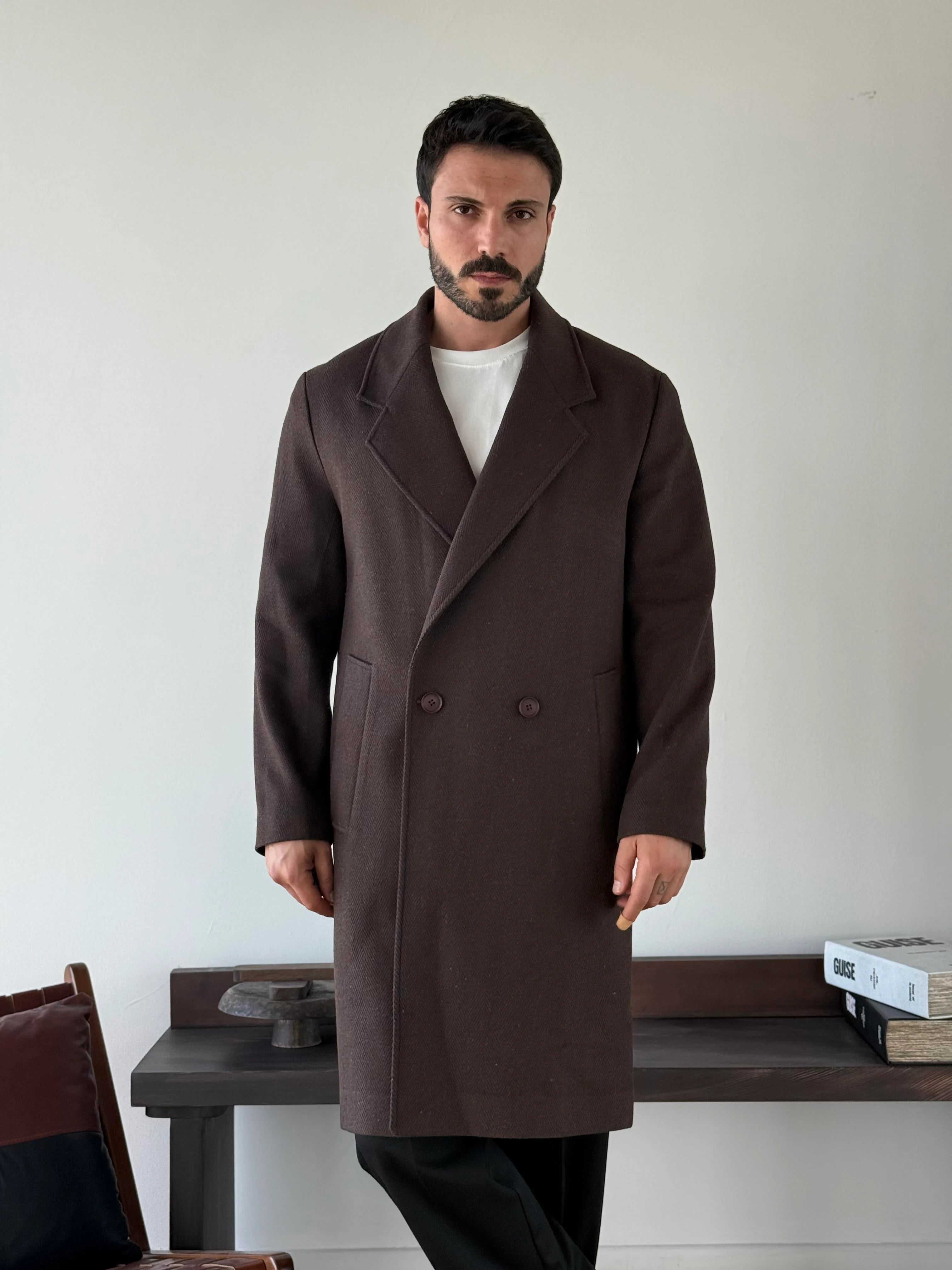 Pentos Oversized Overcoat