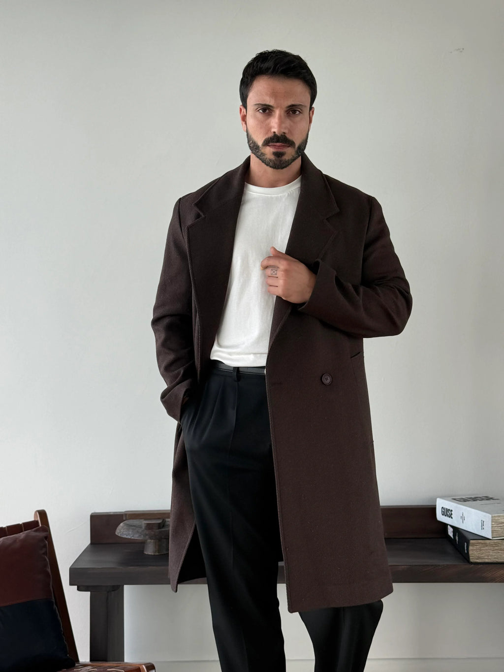 Pentos Oversized Overcoat