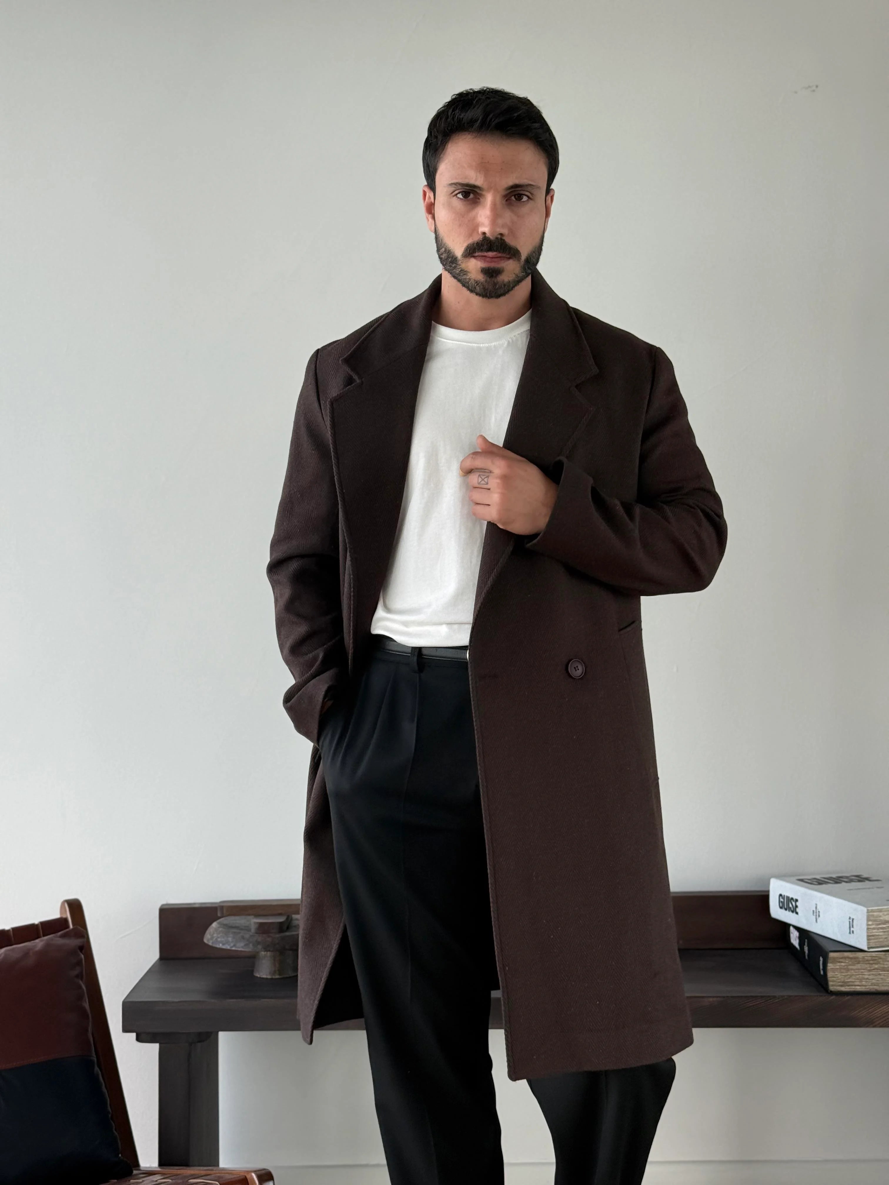 Pentos Oversized Overcoat