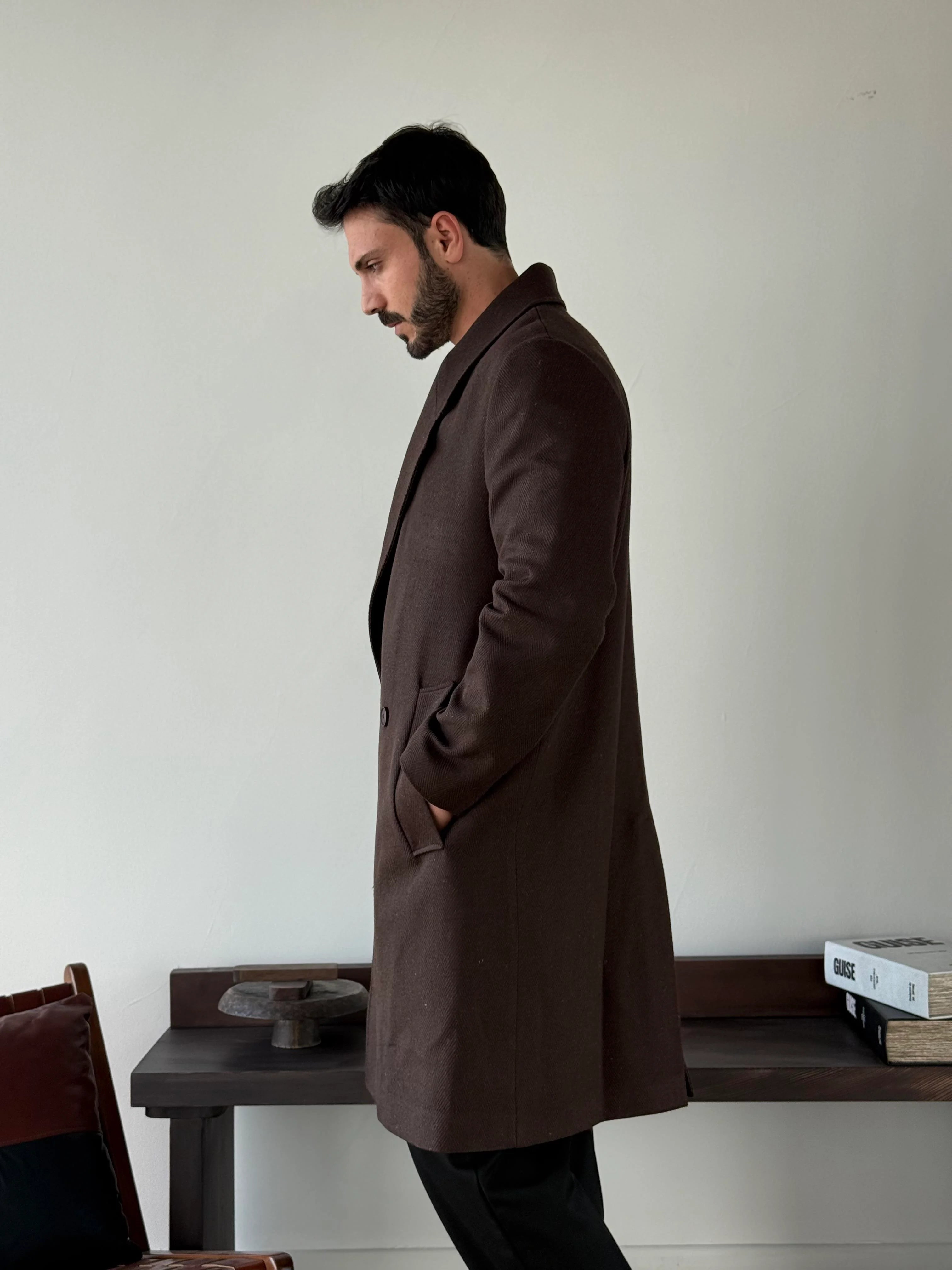 Pentos Oversized Overcoat