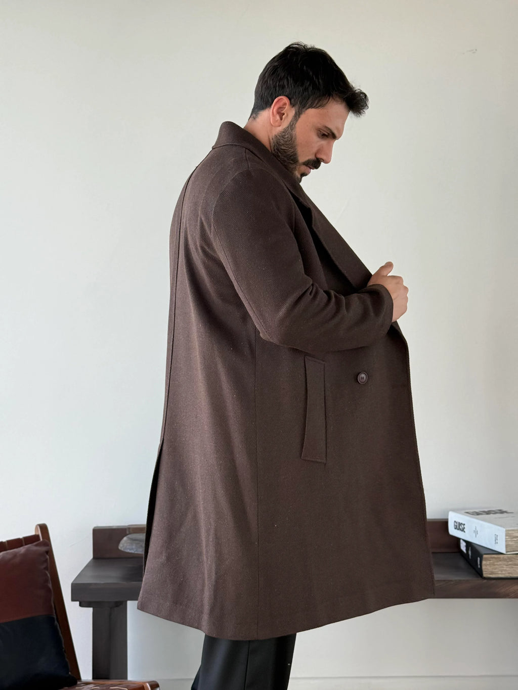 Pentos Oversized Overcoat