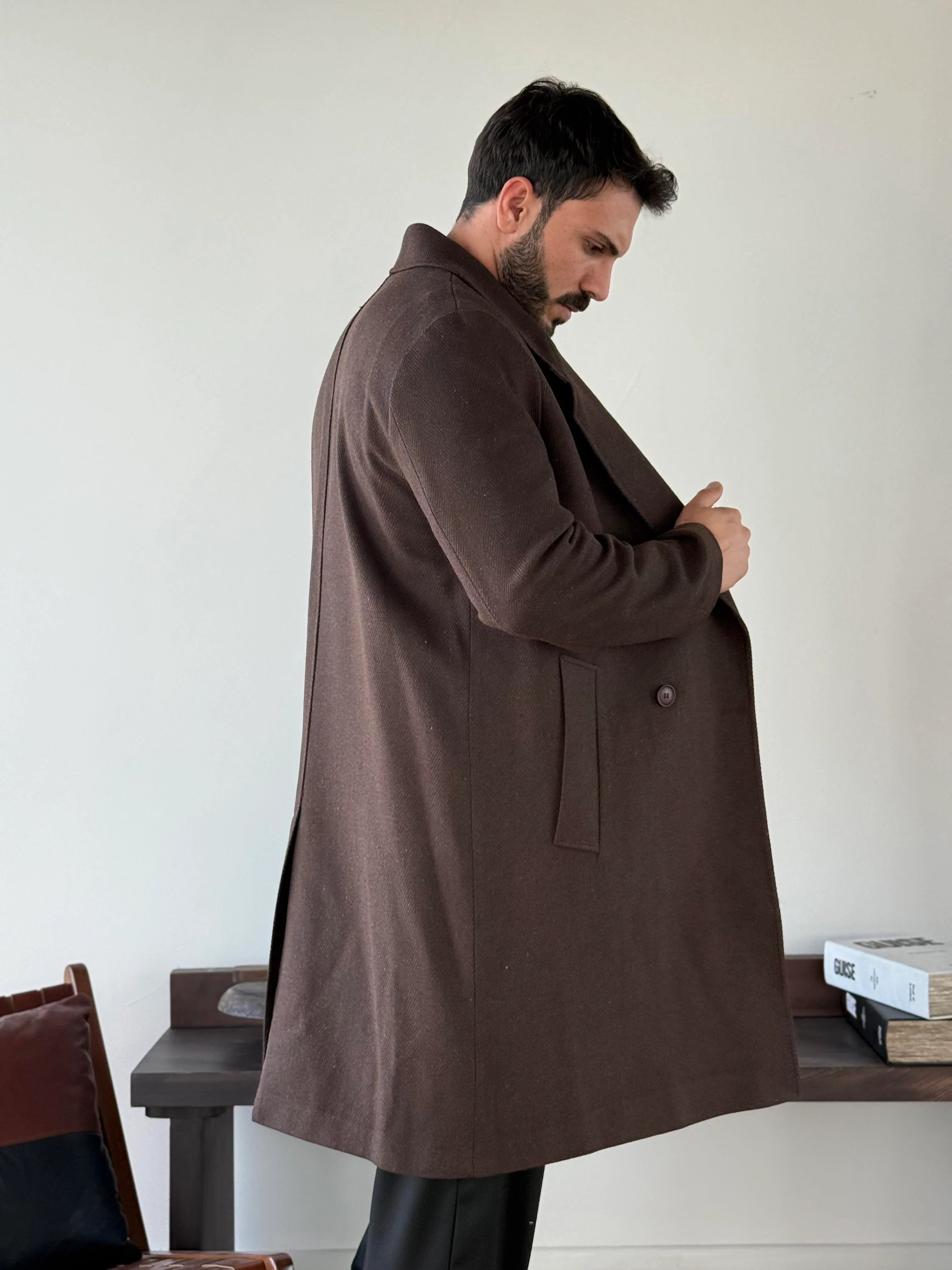 Pentos Oversized Overcoat