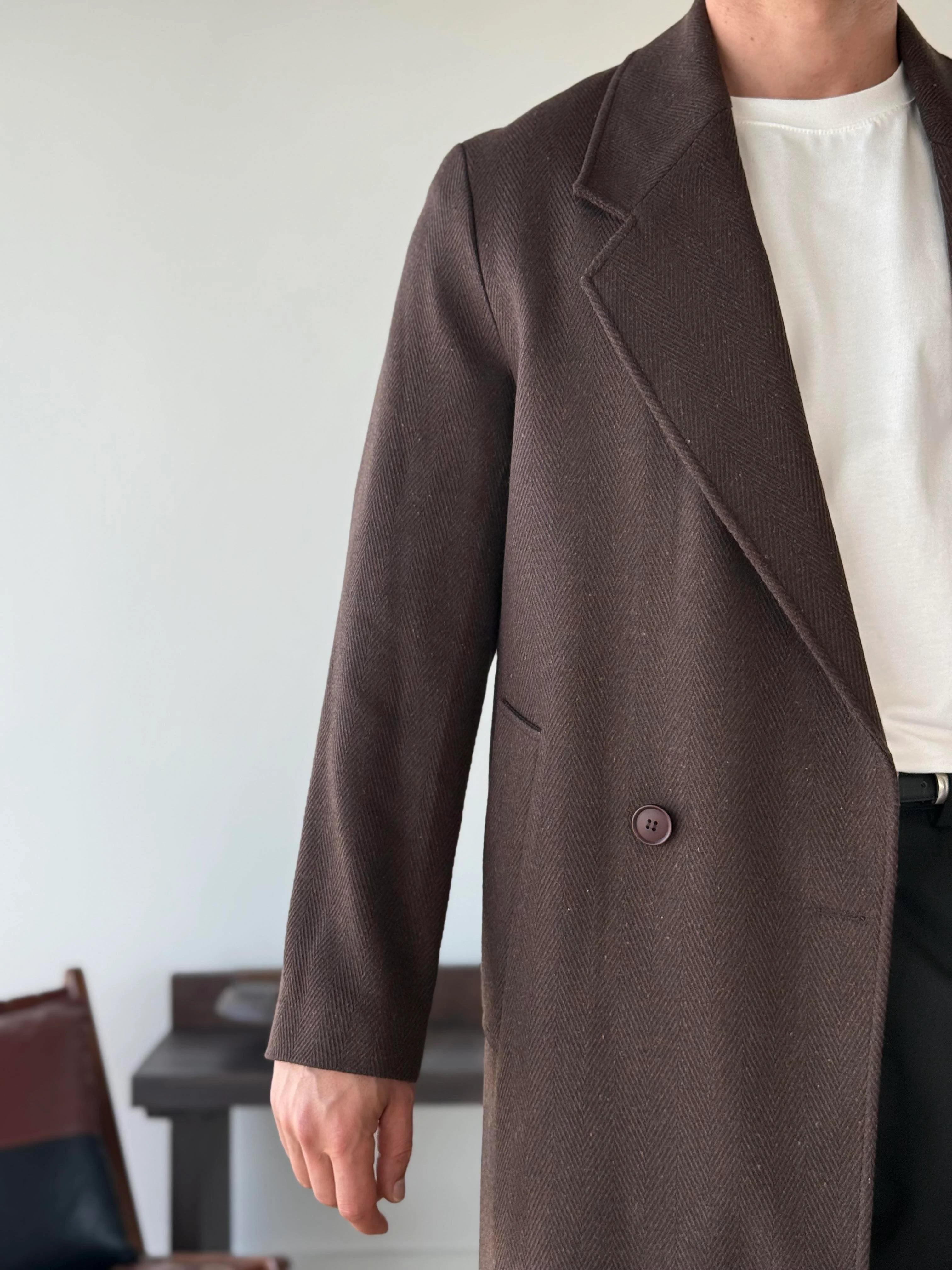 Pentos Oversized Overcoat