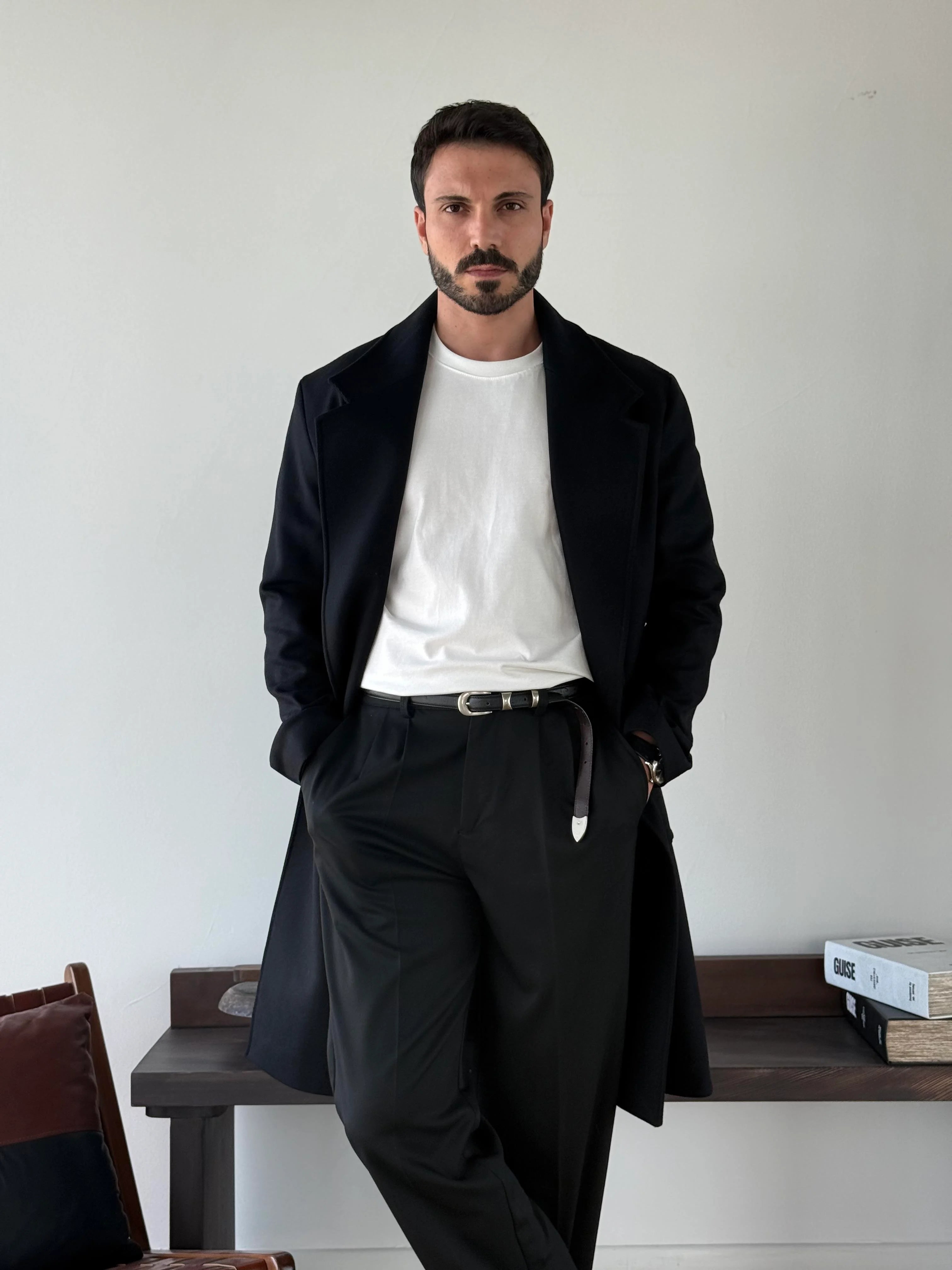 Pentos Oversized Overcoat